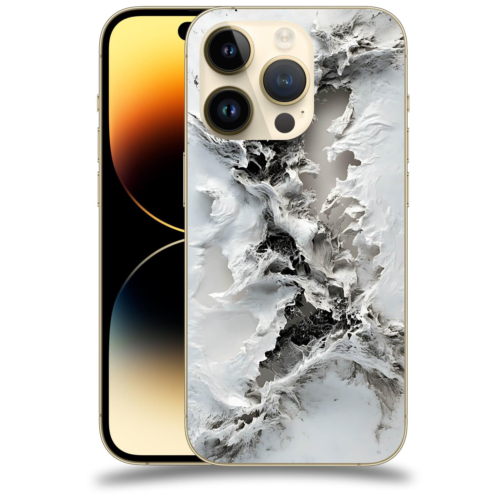 ACOVER Kryt na mobil Apple iPhone 14 Pro - Frosty I
