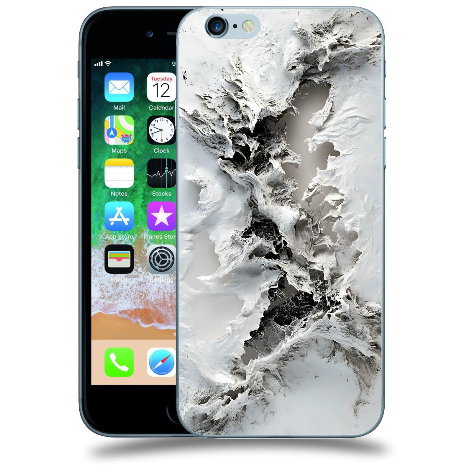 ACOVER Kryt na mobil Apple iPhone 6/6S - Frosty I