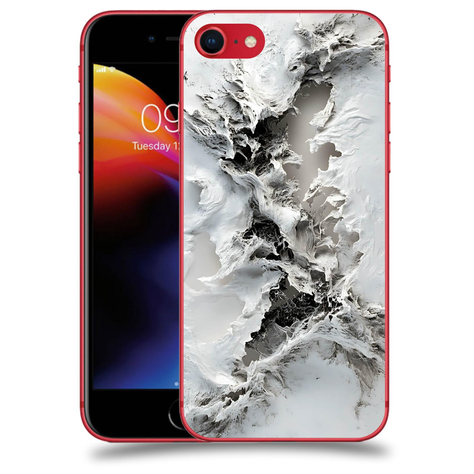 ACOVER Kryt na mobil Apple iPhone 8 - Frosty I