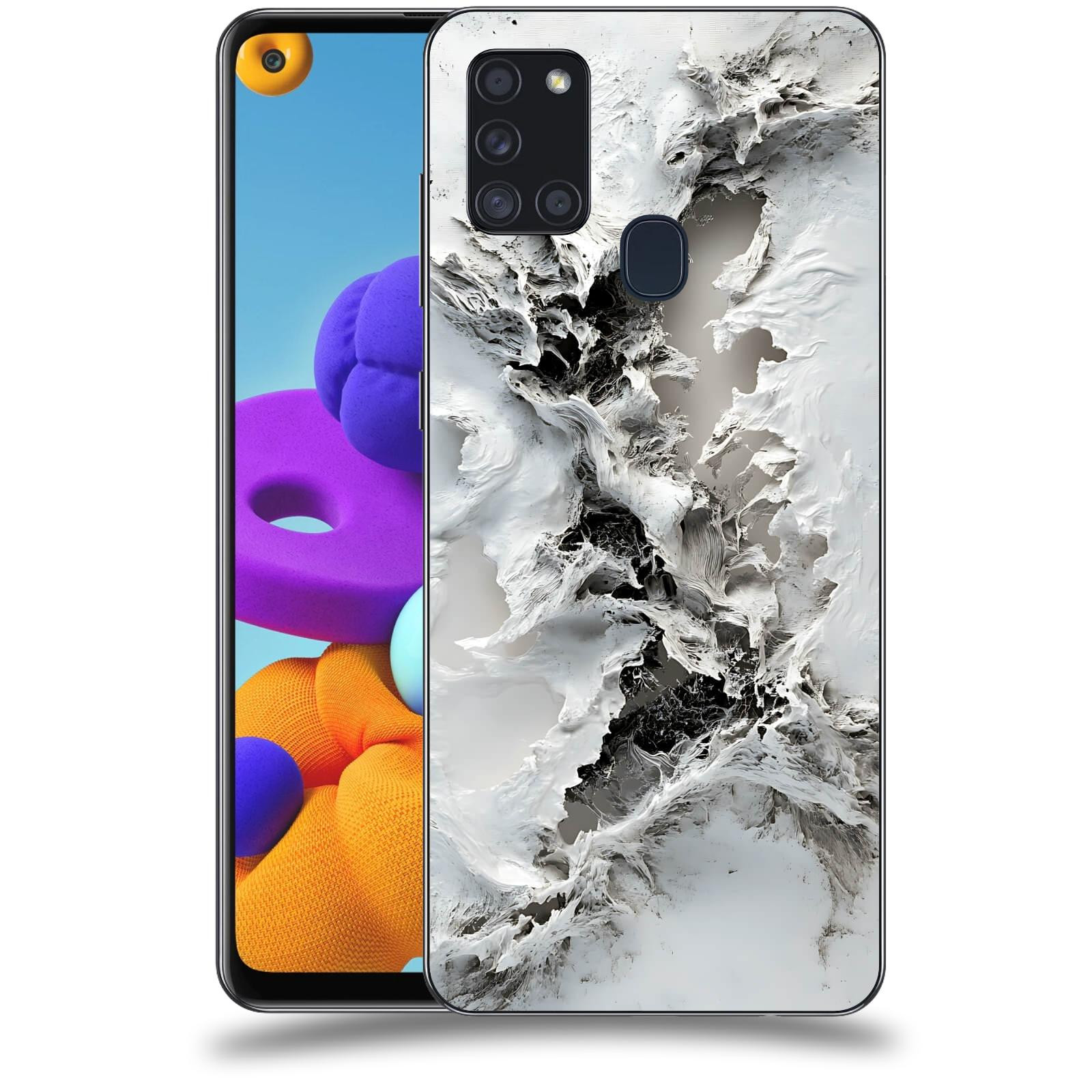 ACOVER Kryt na mobil Samsung Galaxy A21s - Frosty I