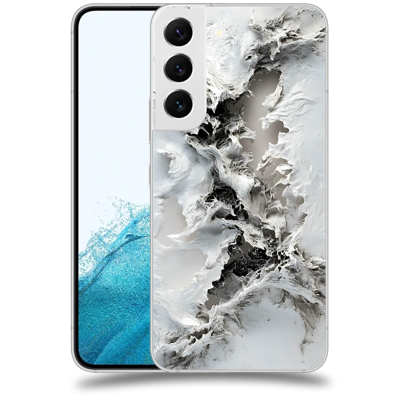ACOVER Kryt na mobil Samsung Galaxy S22 5G - Frosty I