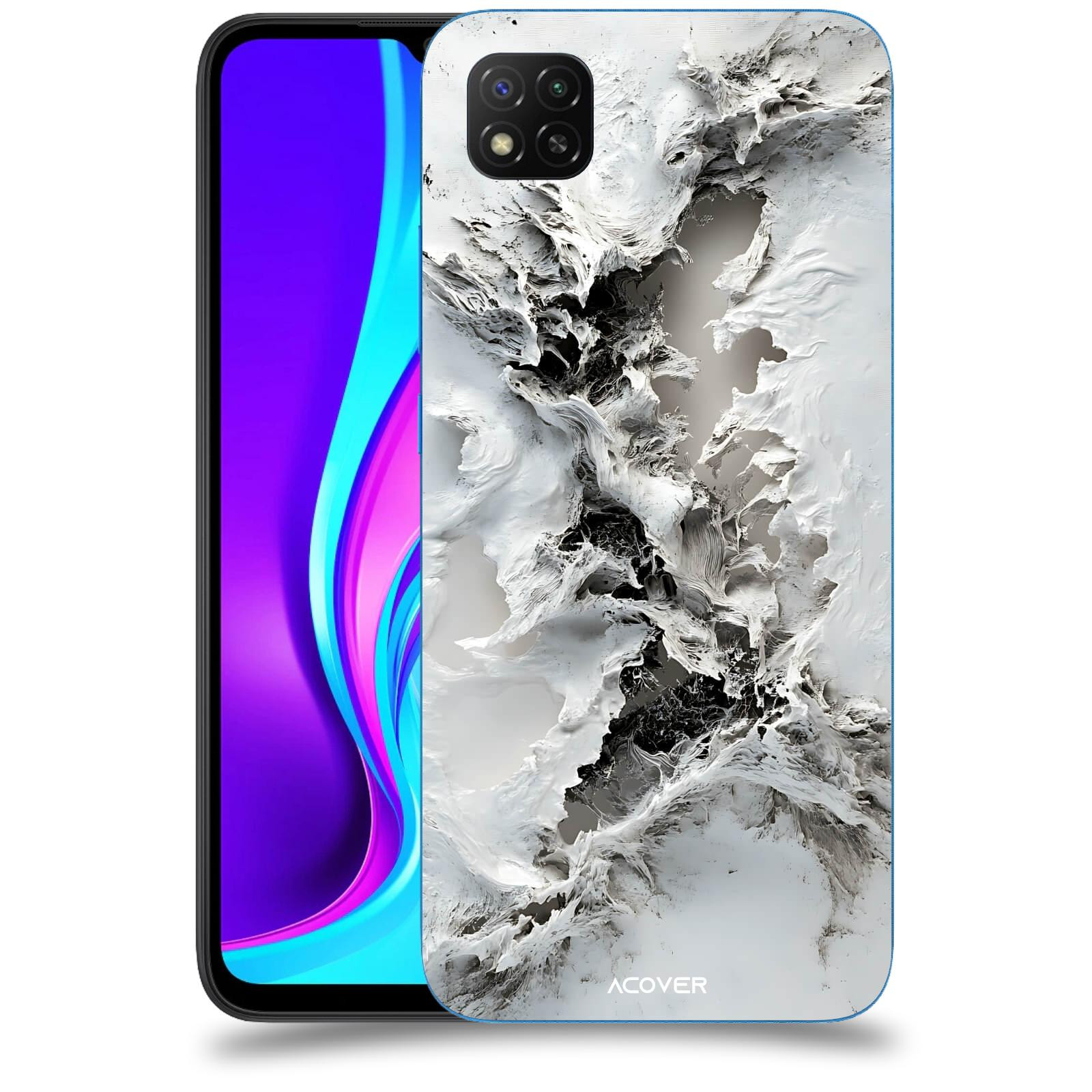ACOVER Kryt na mobil Xiaomi Redmi 9C - Frosty I