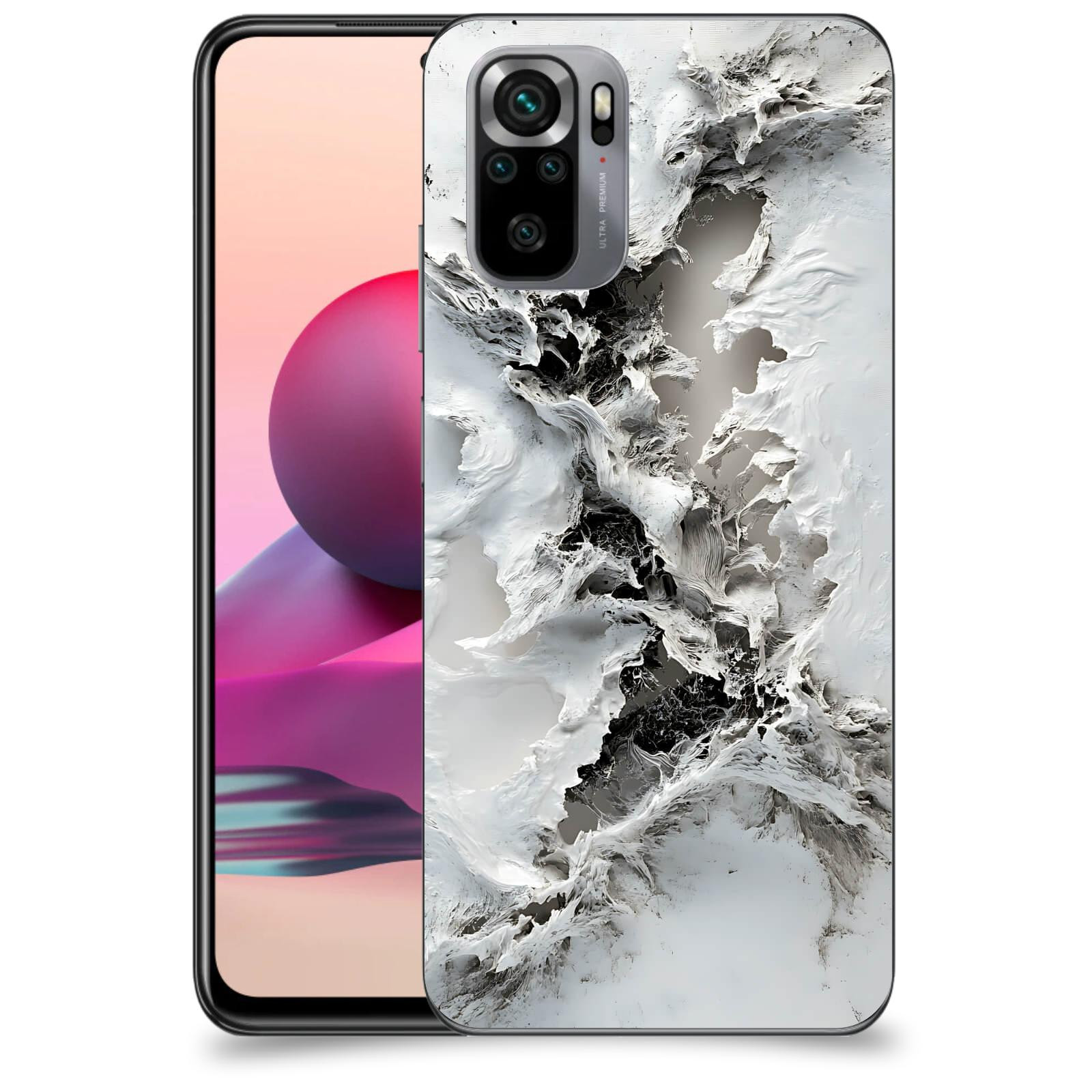ACOVER Kryt na mobil Xiaomi Redmi Note 10S - Frosty I