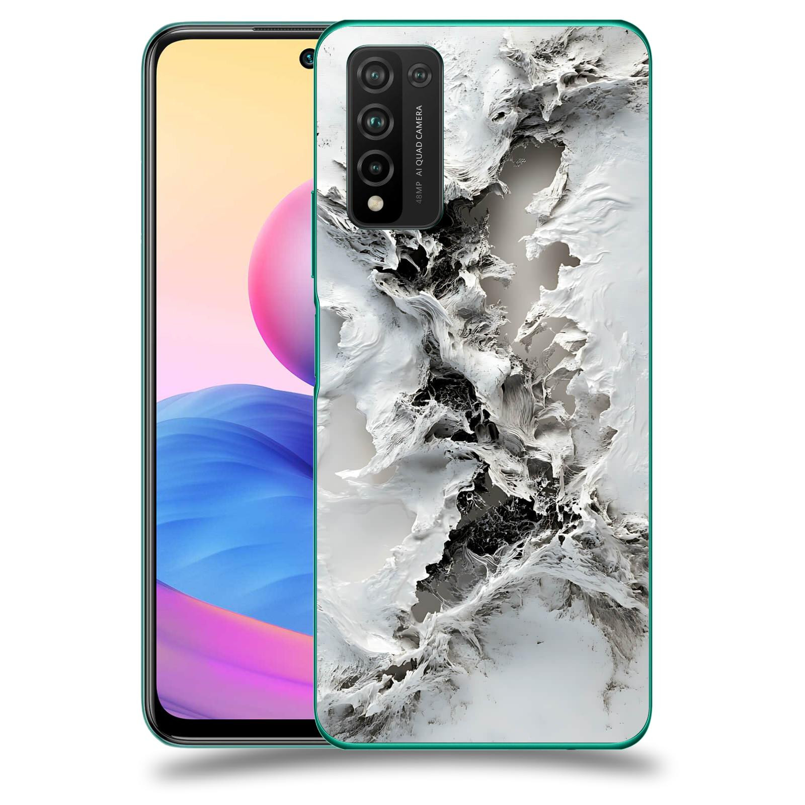 ACOVER Kryt na mobil Honor 10X Lite - Frosty I