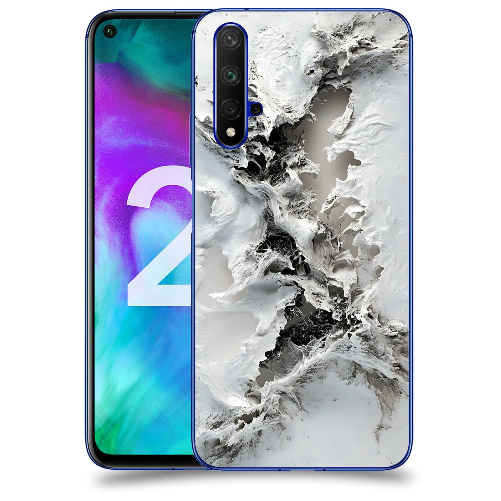 ACOVER Kryt na mobil Honor 20 - Frosty I