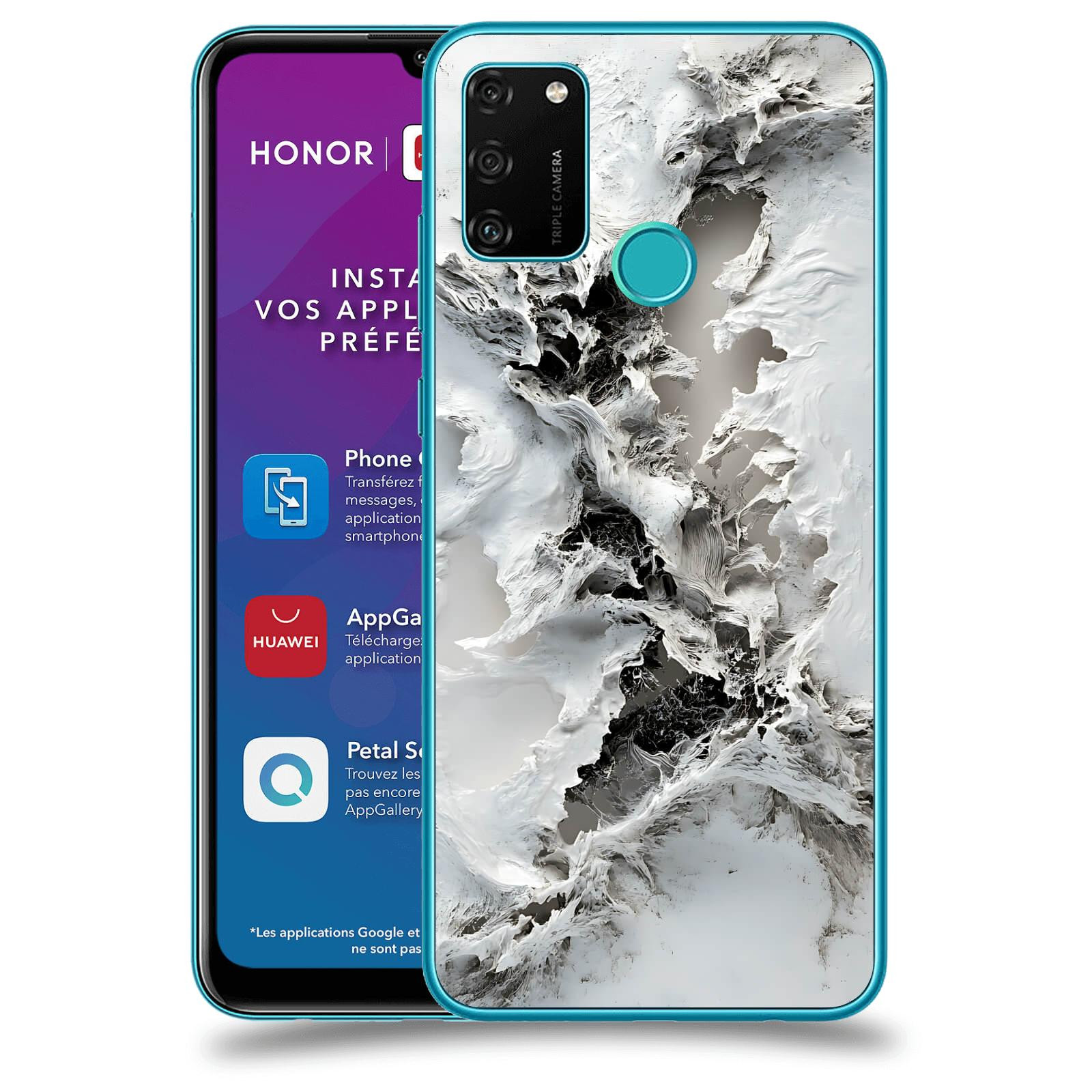 ACOVER Kryt na mobil Honor 9A - Frosty I