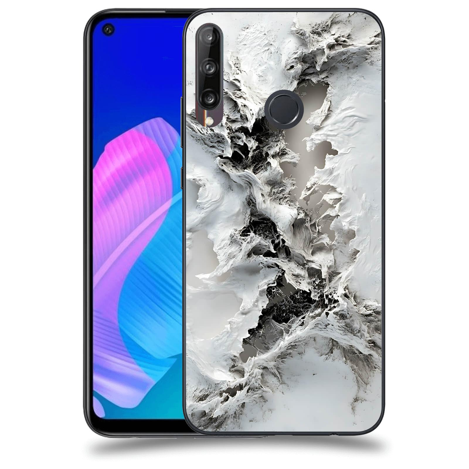 ACOVER Kryt na mobil Huawei P40 Lite E - Frosty I