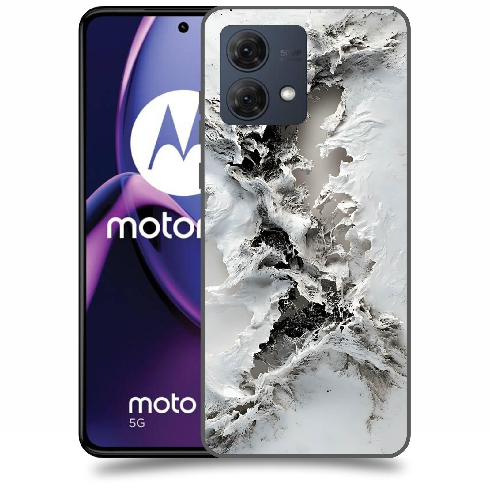 ACOVER Kryt na mobil Motorola Moto G84 5G - Frosty I