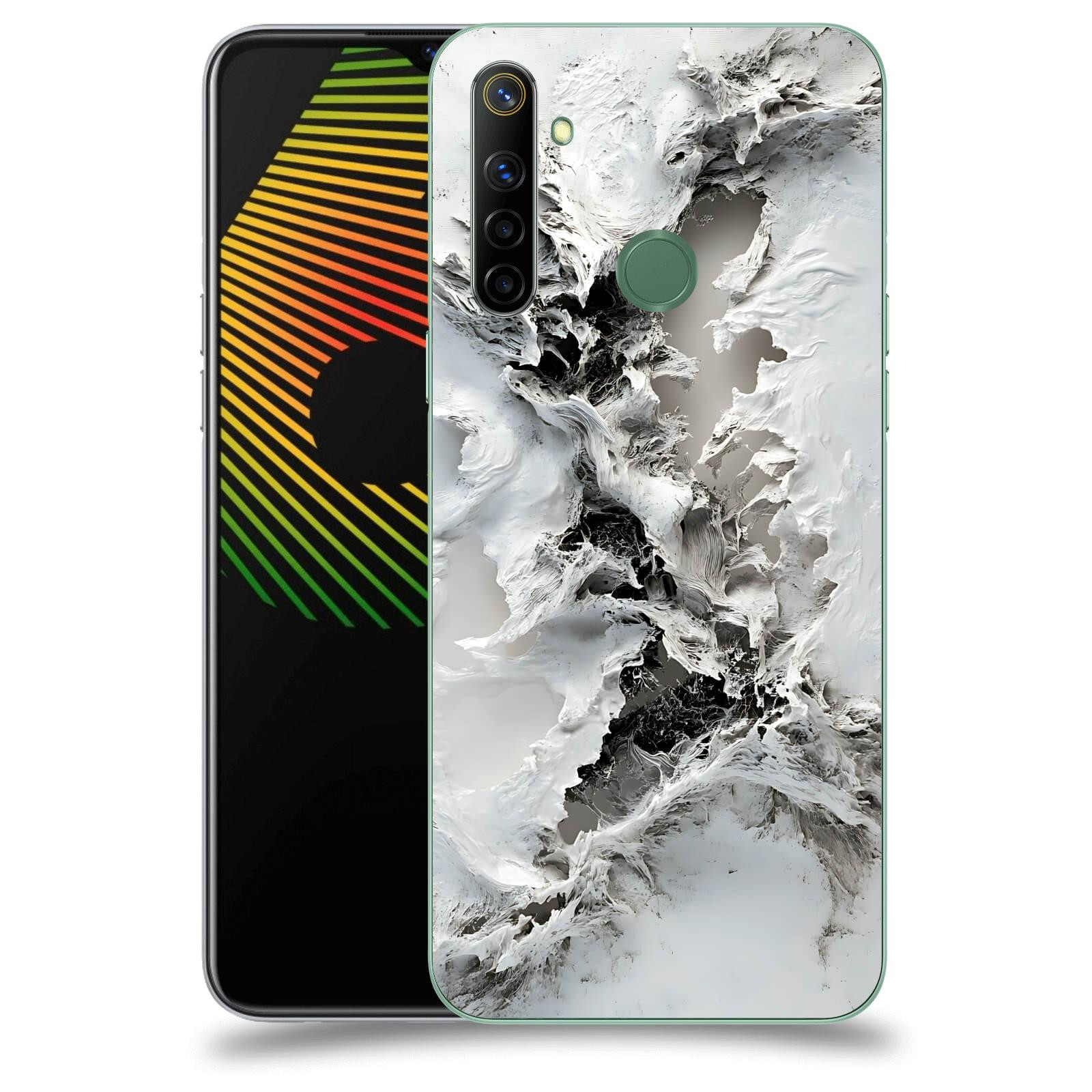 ACOVER Kryt na mobil Realme 6i - Frosty I