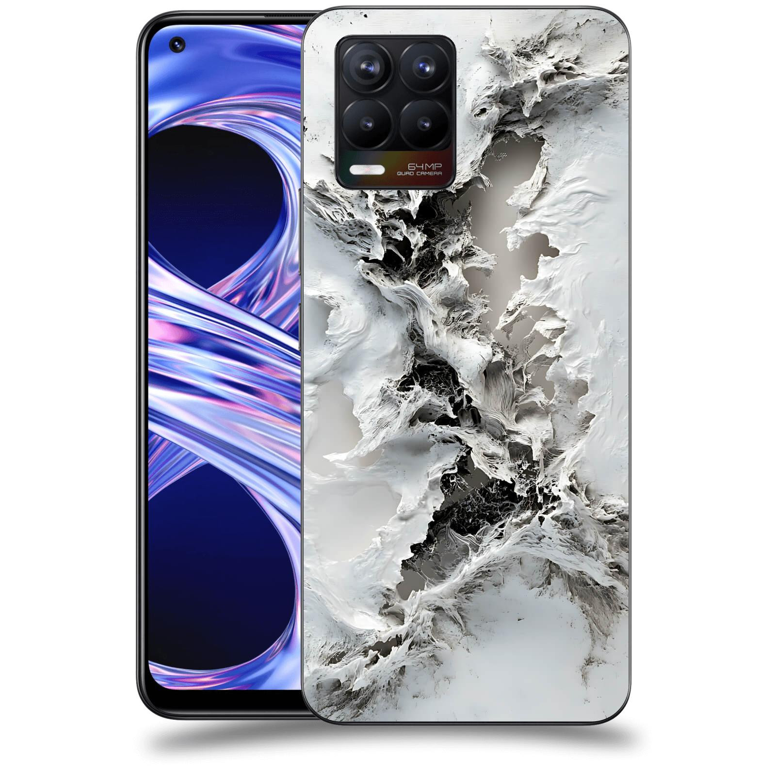 ACOVER Kryt na mobil Realme 8 - Frosty I