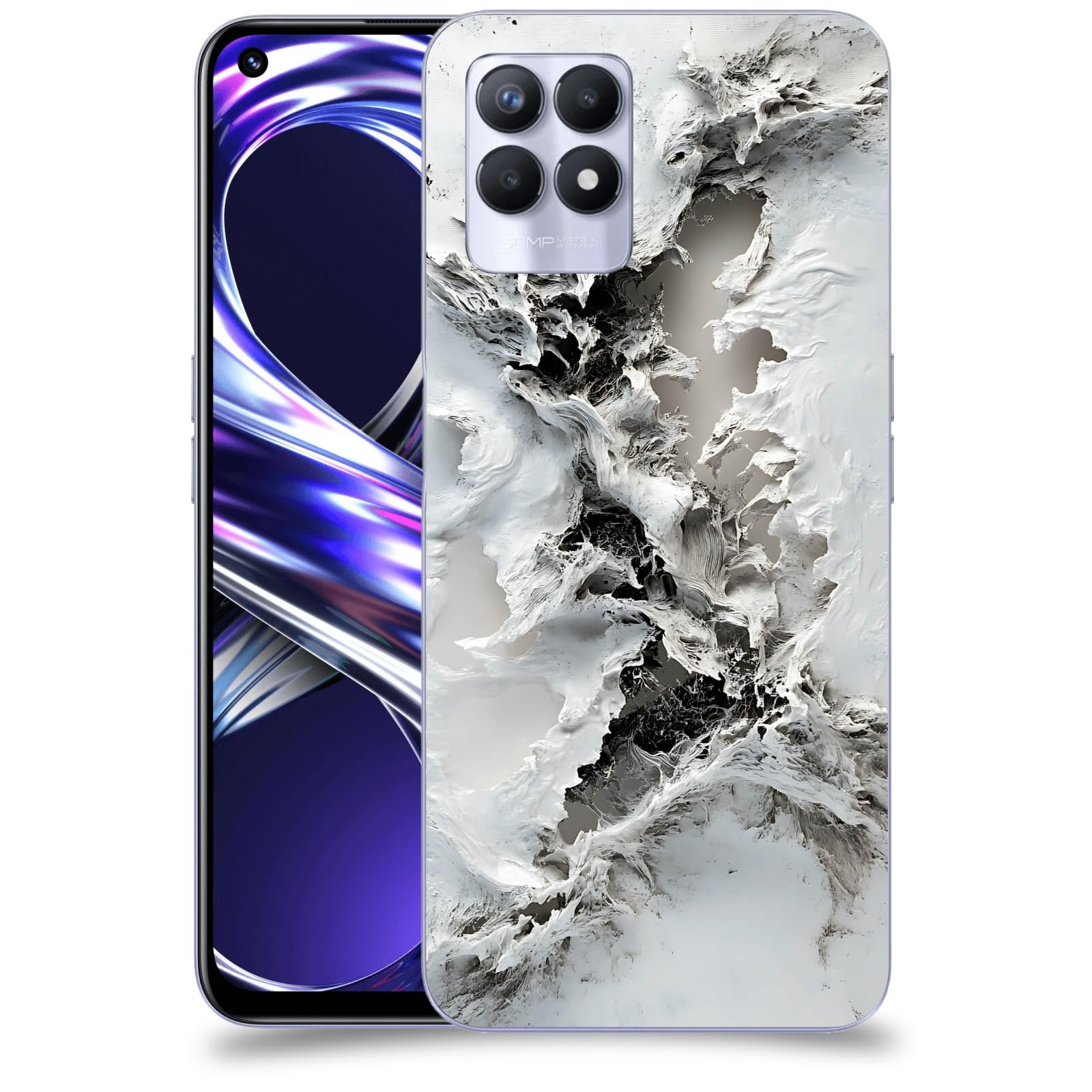 ACOVER Kryt na mobil Realme 8i - Frosty I