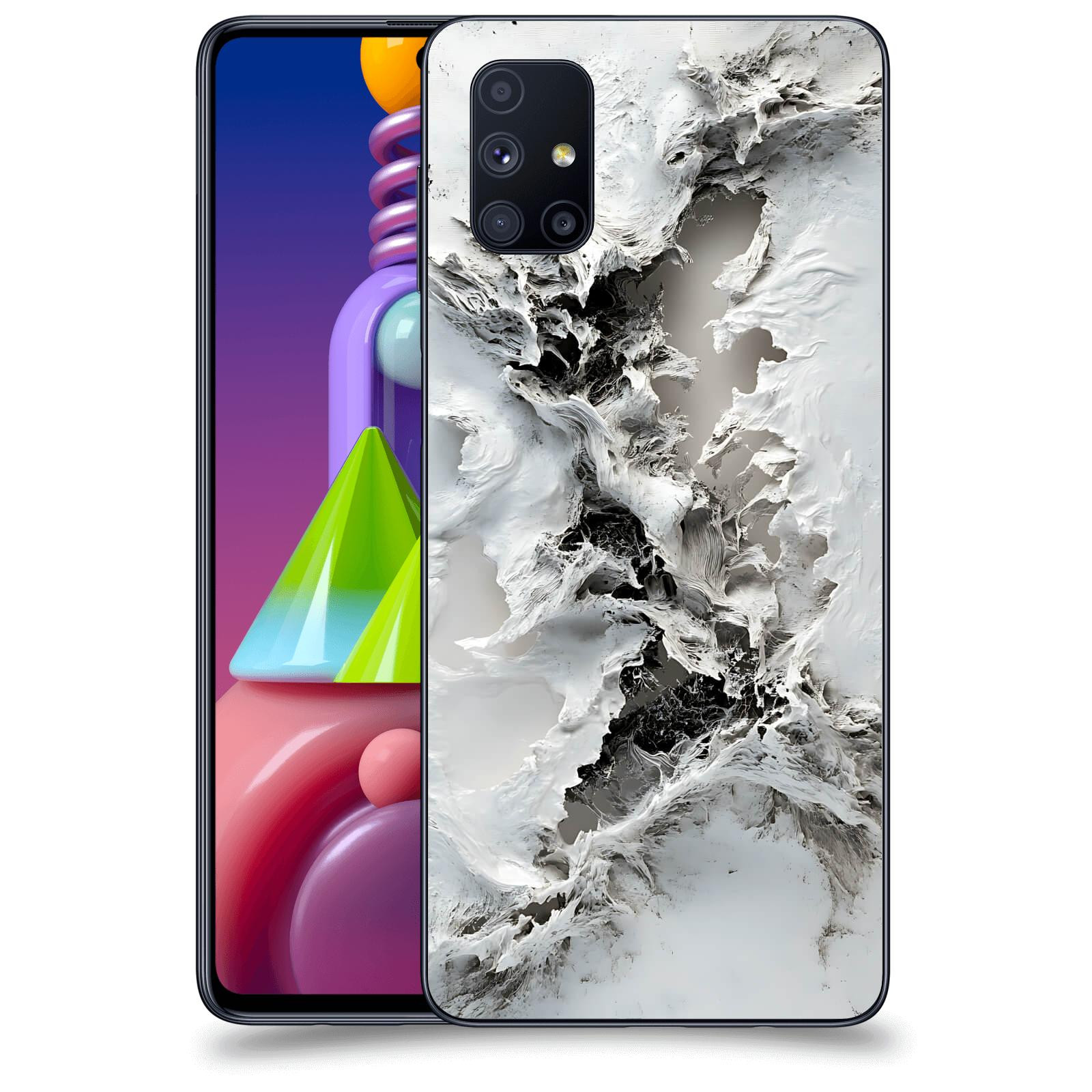 ACOVER Kryt na mobil Samsung Galaxy M51 M515F - Frosty I