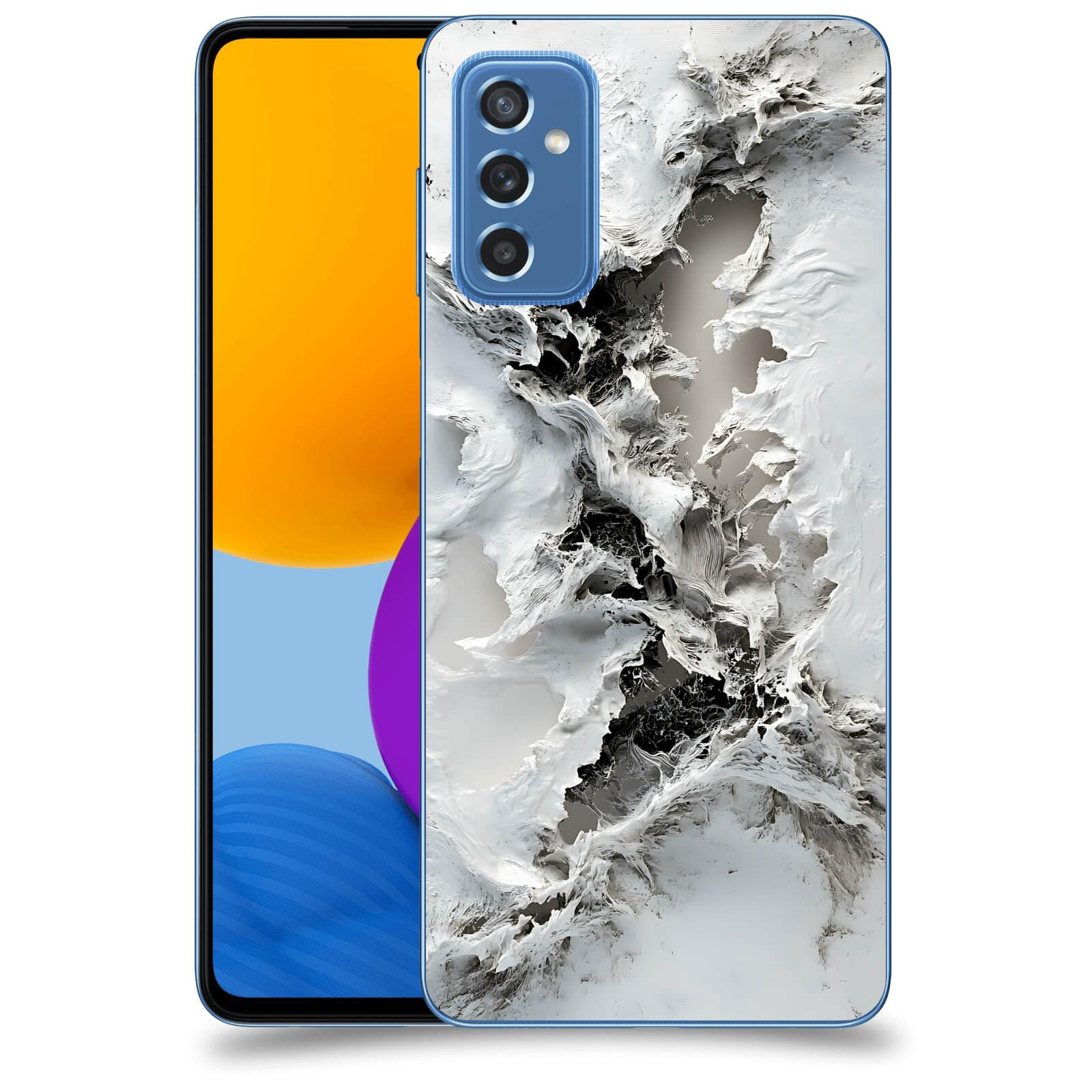 ACOVER Kryt na mobil Samsung Galaxy M52 5G - Frosty I
