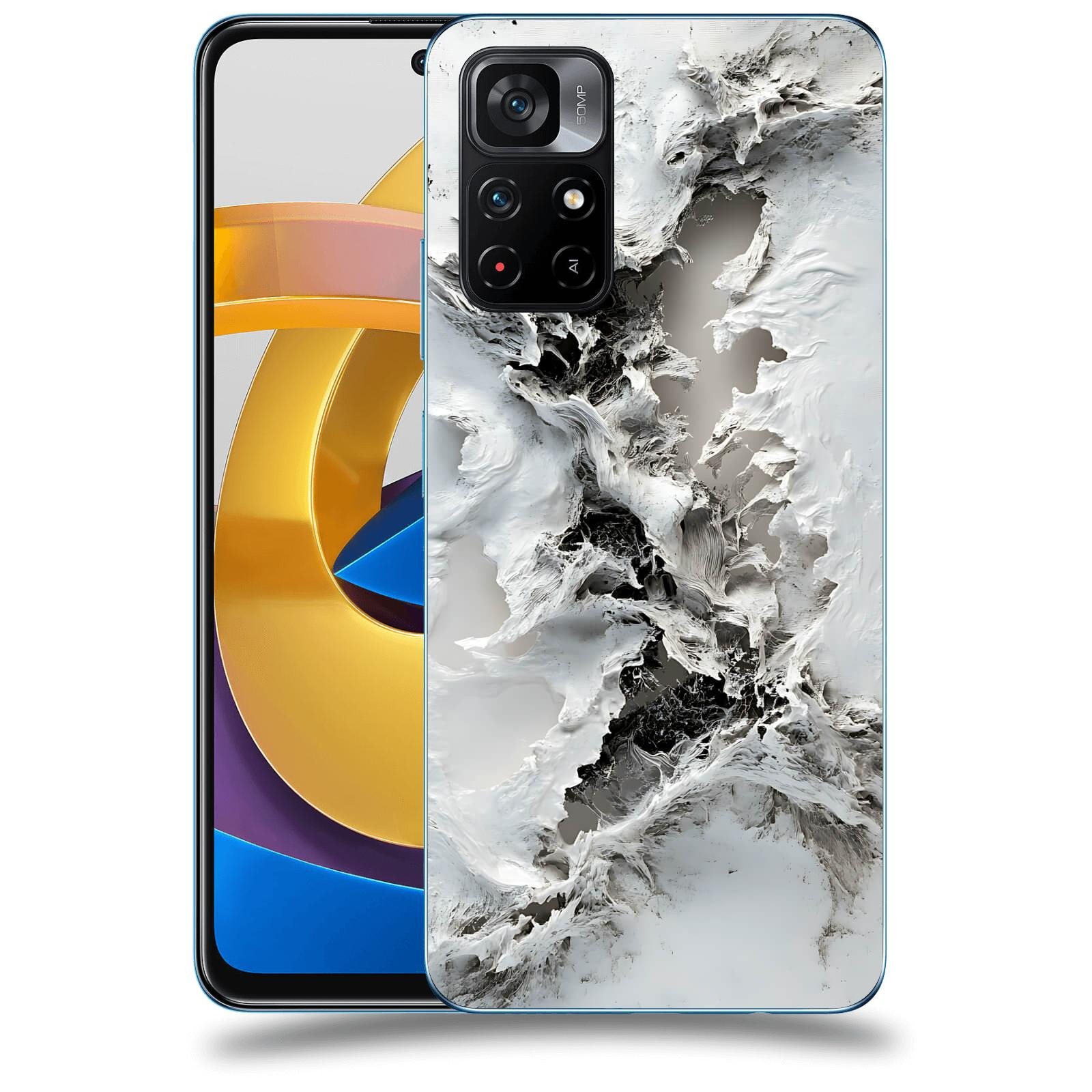 ACOVER Kryt na mobil Xiaomi Poco M4 Pro - Frosty I
