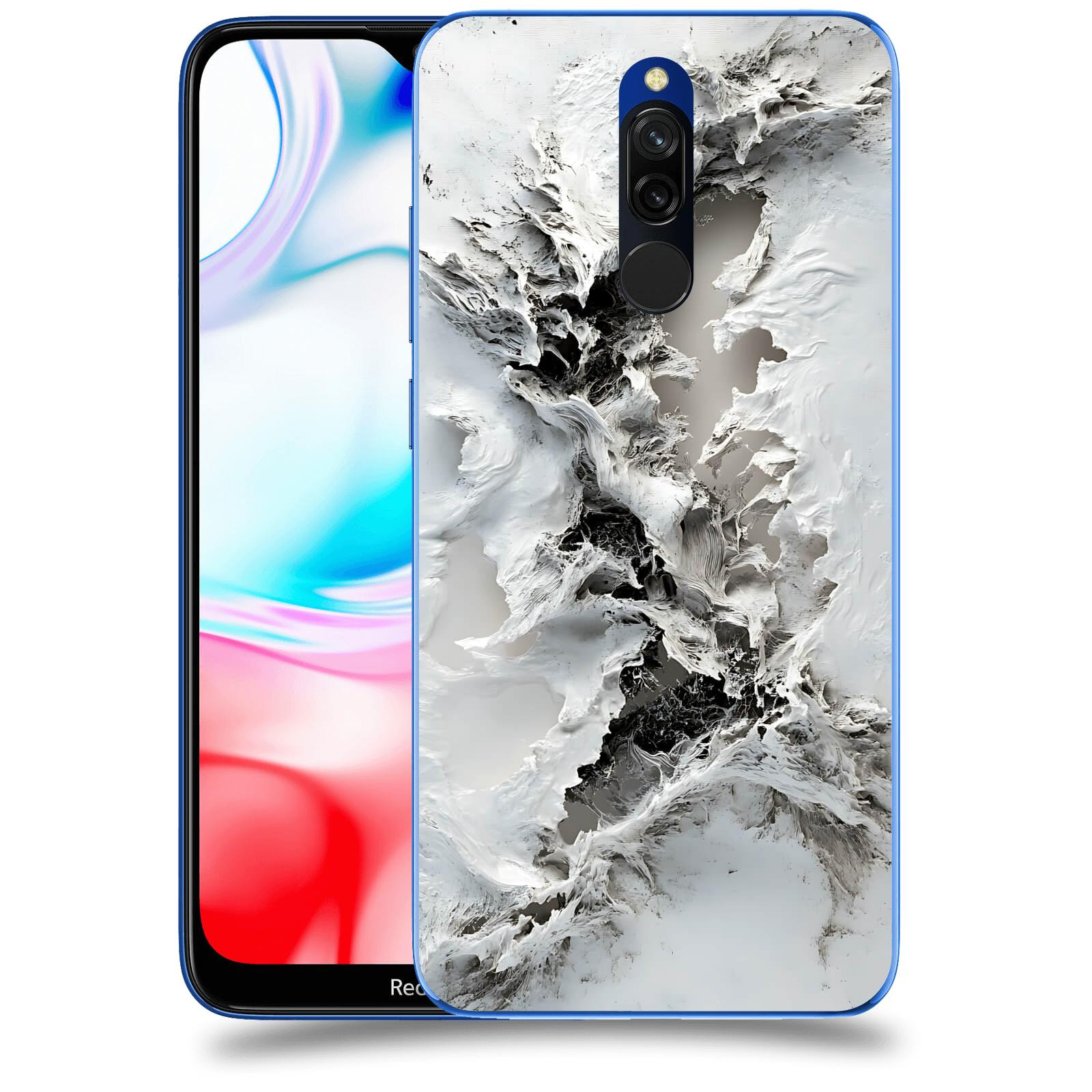 ACOVER Kryt na mobil Xiaomi Redmi 8 - Frosty I