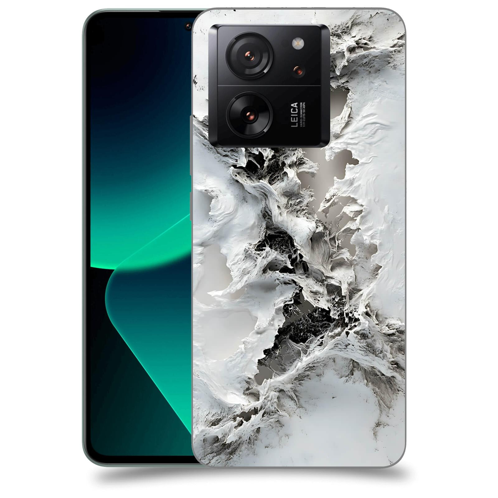 ACOVER Kryt na mobil Xiaomi 13T pro - Frosty I