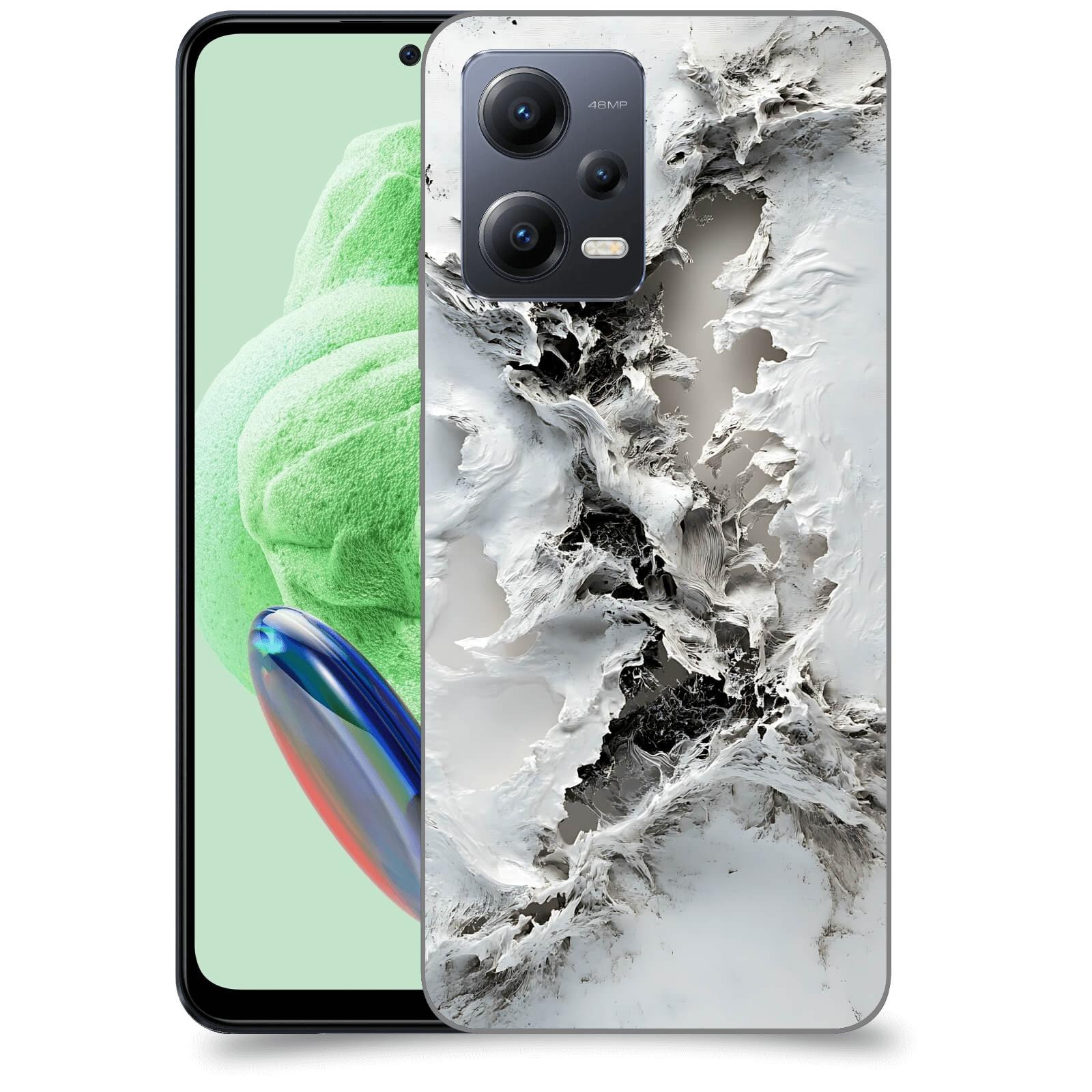 ACOVER Kryt na mobil Xiaomi Redmi Note 12 5G - Frosty I