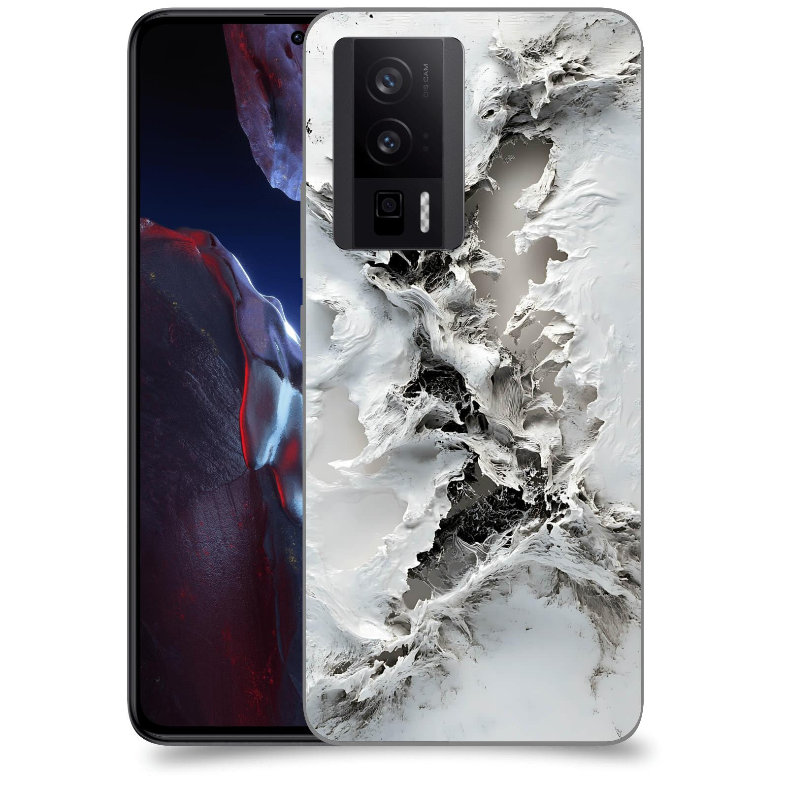 ACOVER Kryt na mobil Xiaomi Poco F5 Pro 5G - Frosty I