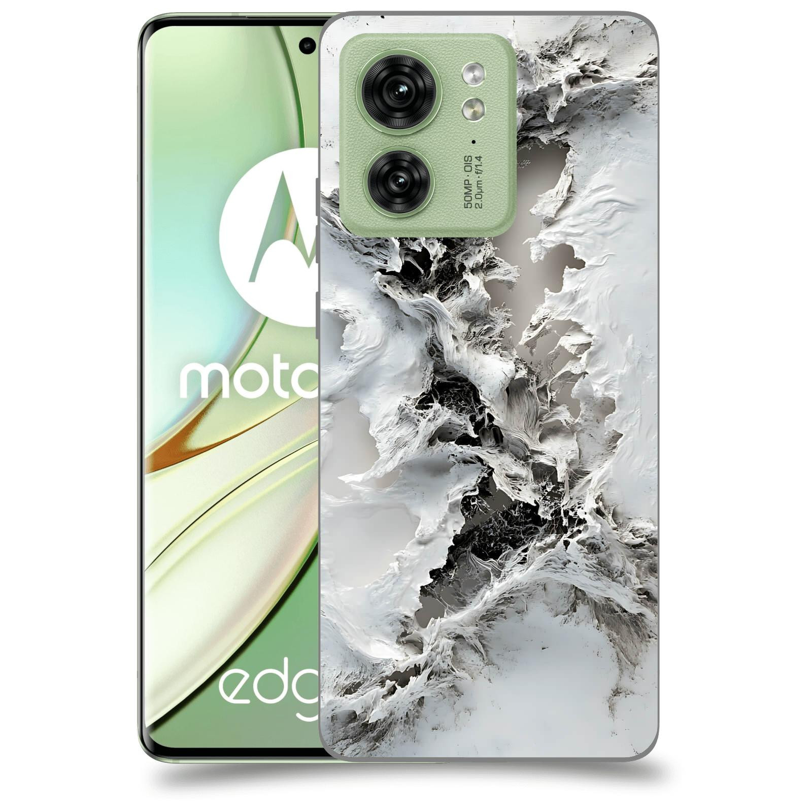 ACOVER Kryt na mobil Motorola EDGE 40 5G - Frosty I