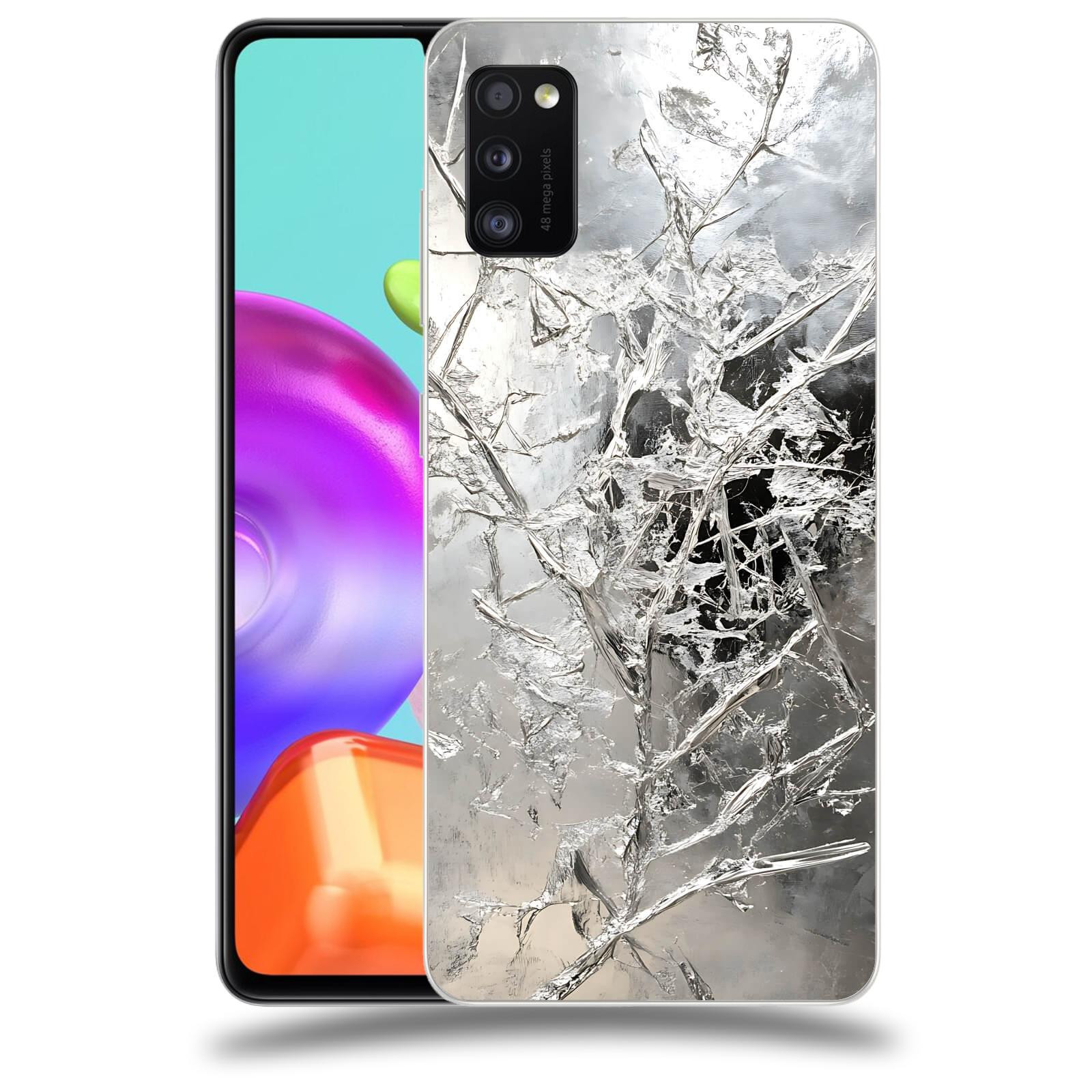 ACOVER Kryt na mobil Samsung Galaxy A41 A415F - Frosty II