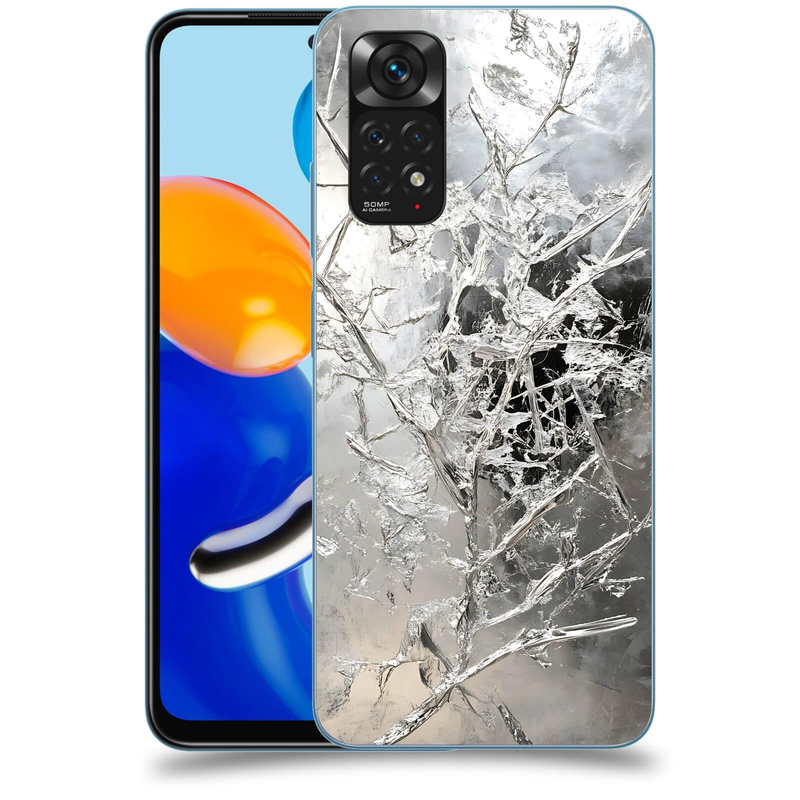 ACOVER Kryt na mobil Xiaomi Redmi Note 11 - Frosty II