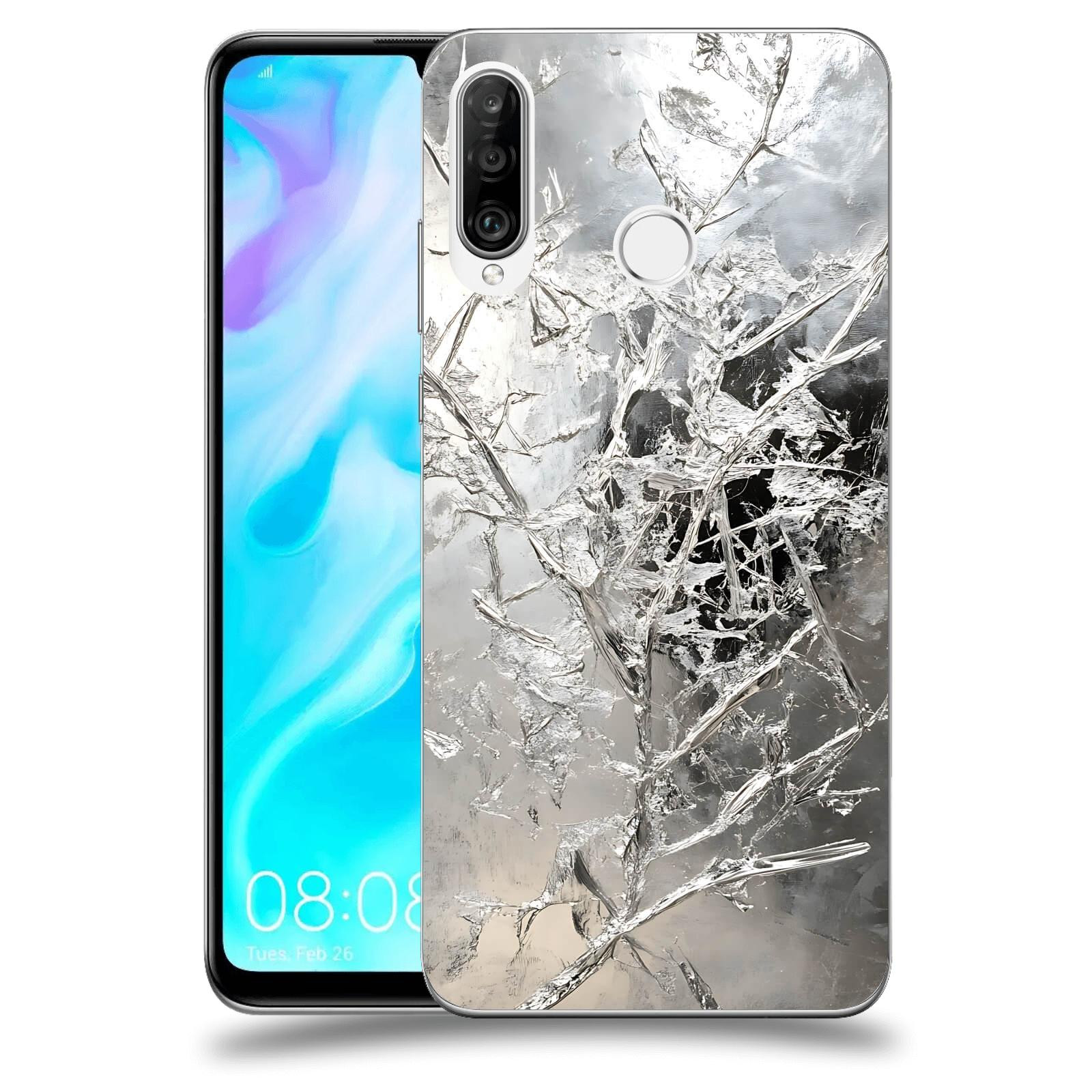 ACOVER Kryt na mobil Huawei P30 Lite - Frosty II