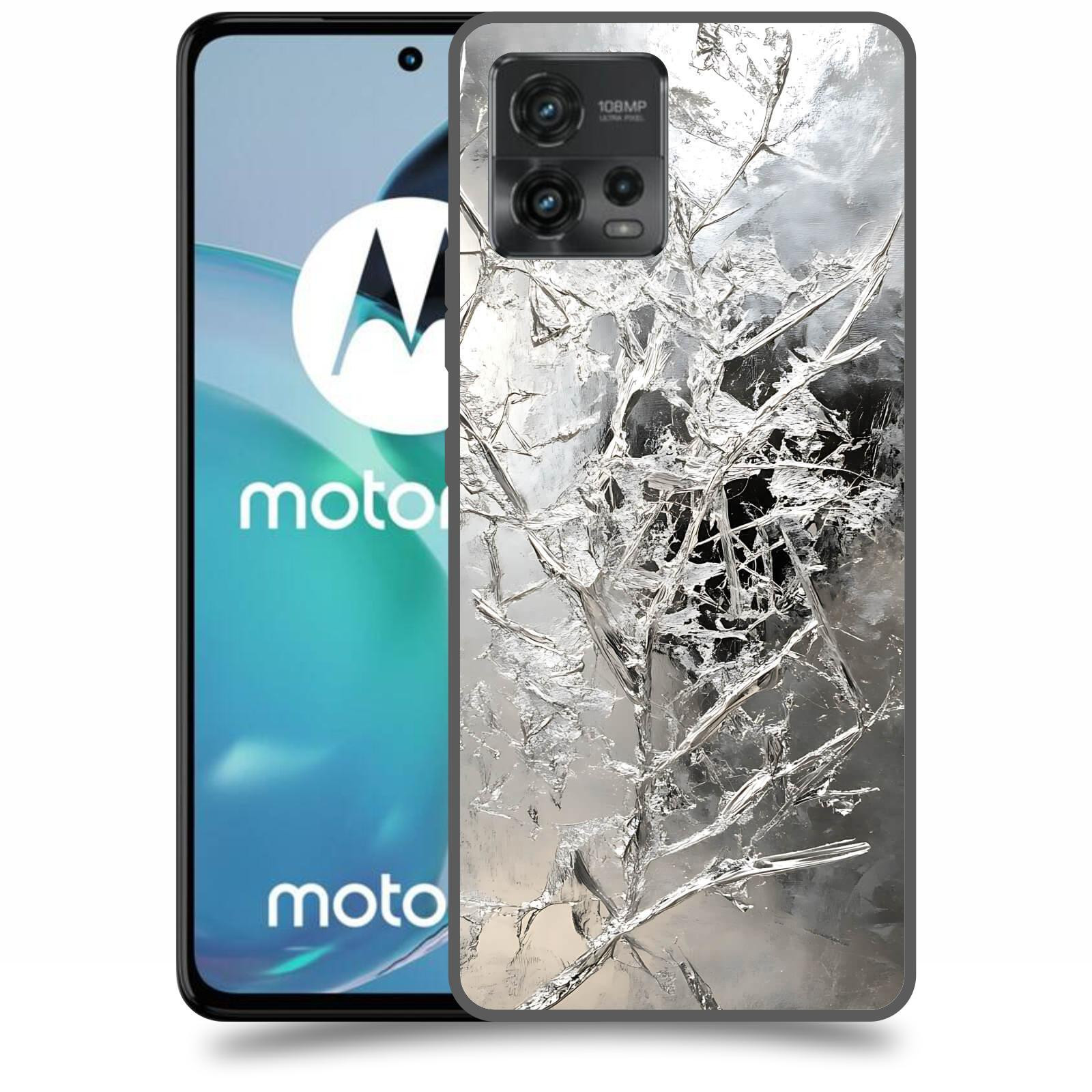 ACOVER Kryt na mobil Motorola Moto G72 - Frosty II