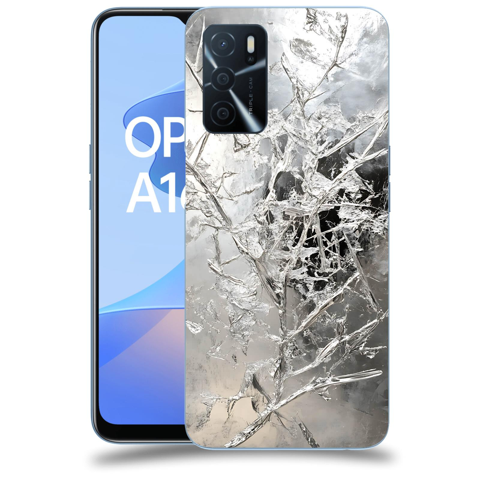 ACOVER Kryt na mobil OPPO A16s - Frosty II