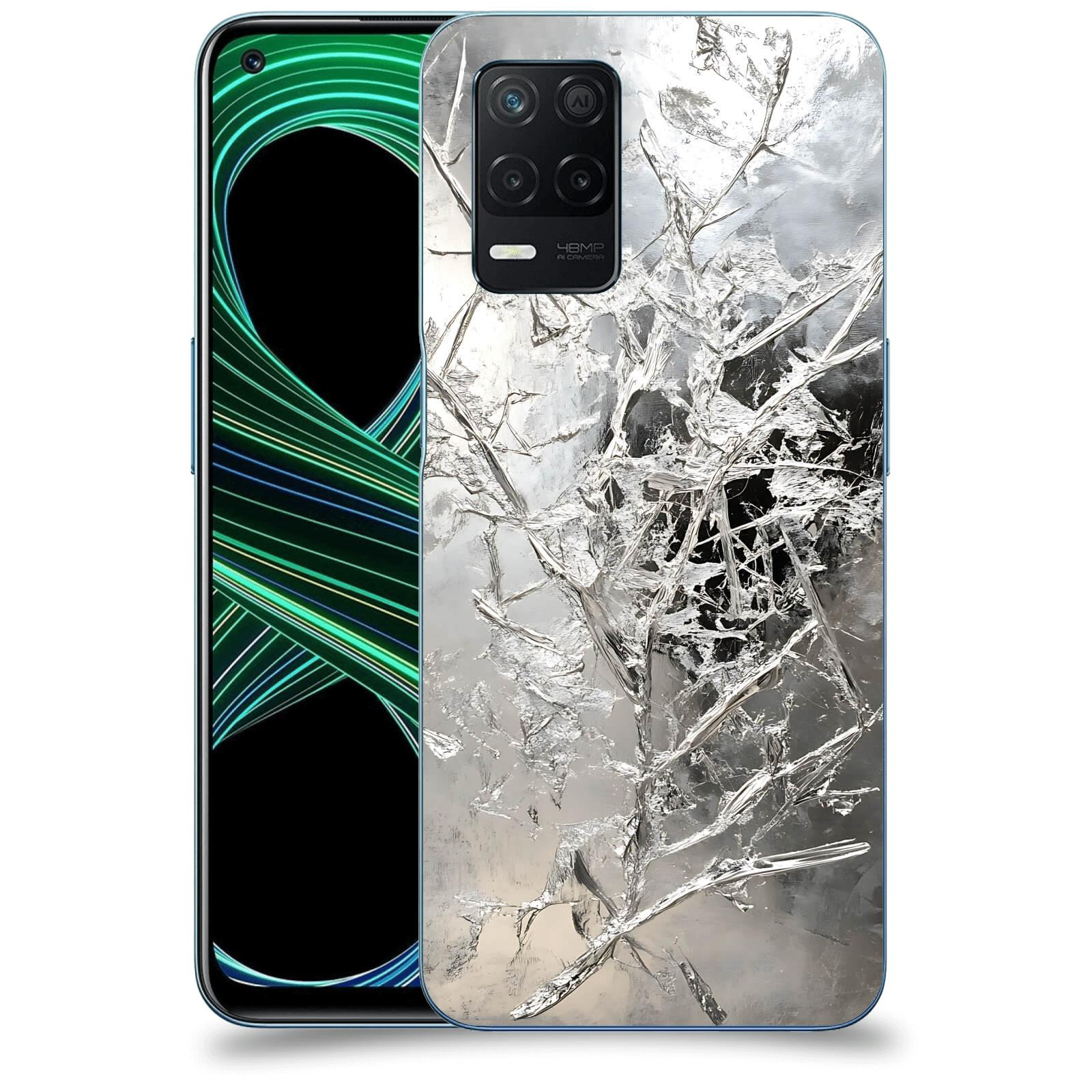 ACOVER Kryt na mobil Realme 8 5G - Frosty II