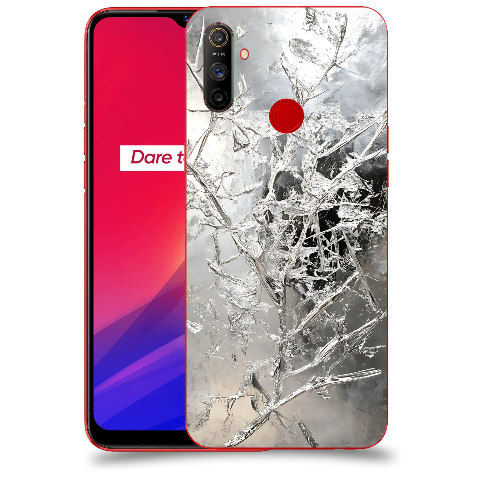 ACOVER Kryt na mobil Realme C3 - Frosty II