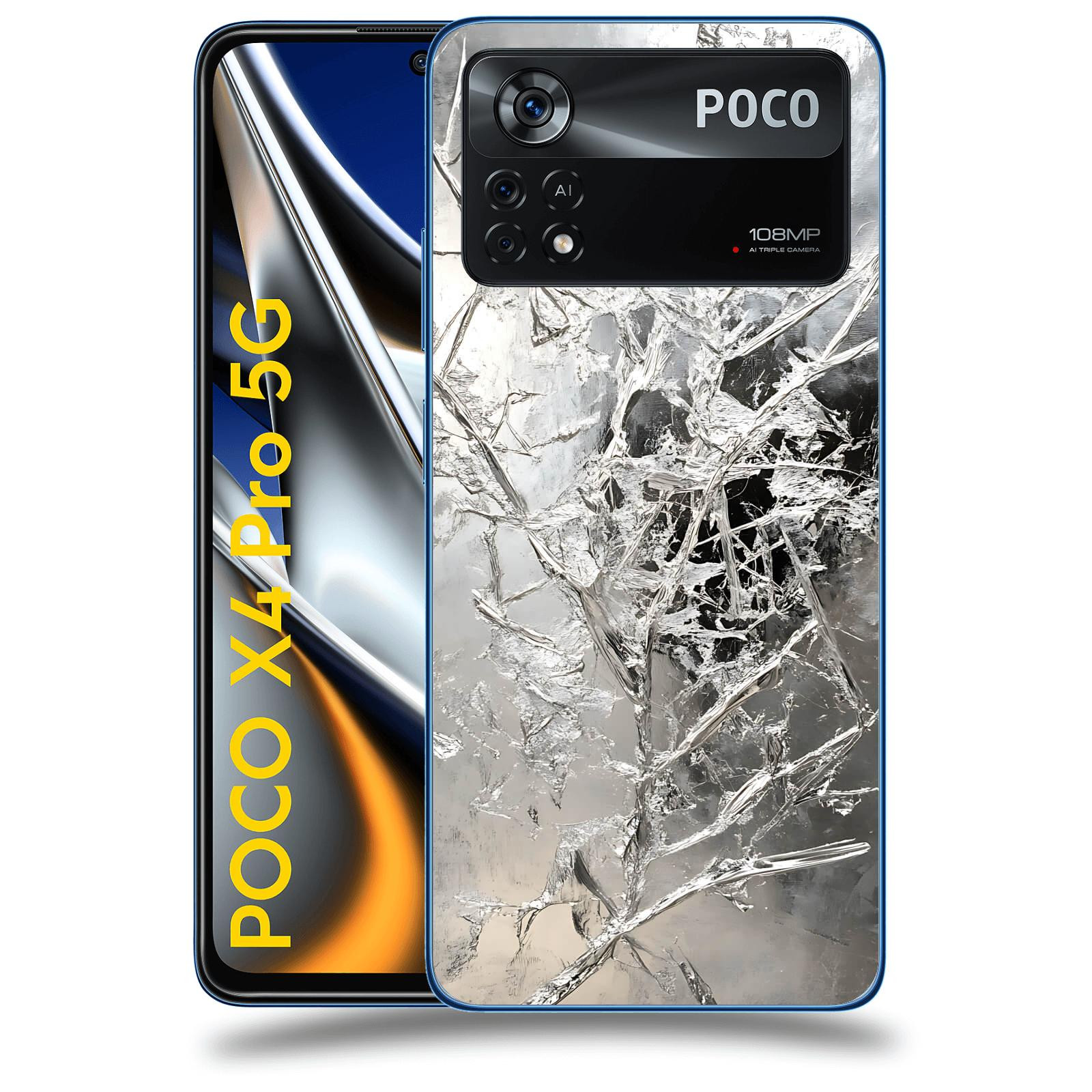 ACOVER Kryt na mobil Xiaomi Poco X4 Pro 5G - Frosty II