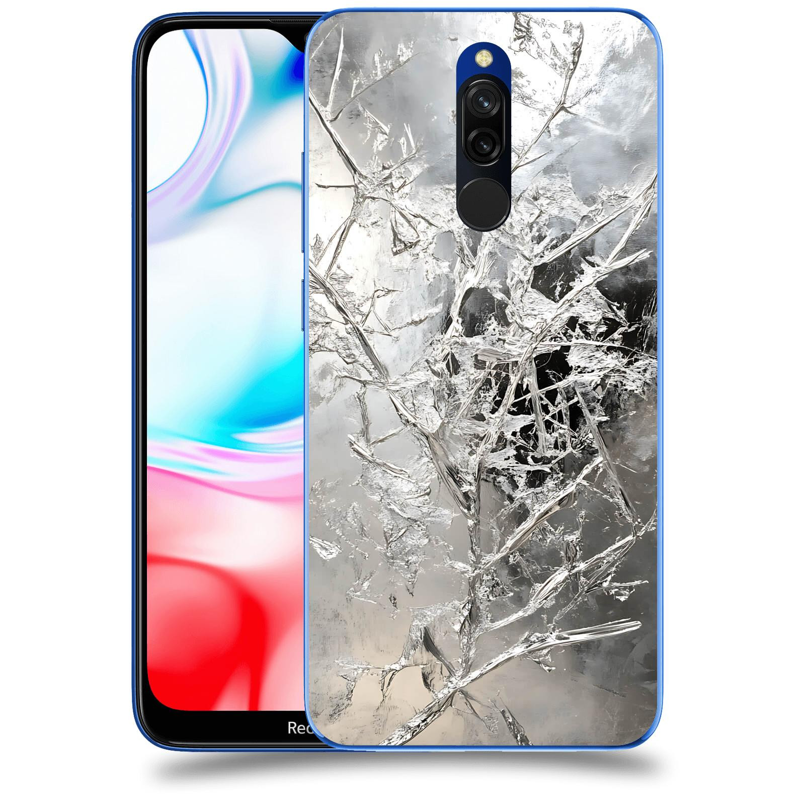 ACOVER Kryt na mobil Xiaomi Redmi 8 - Frosty II