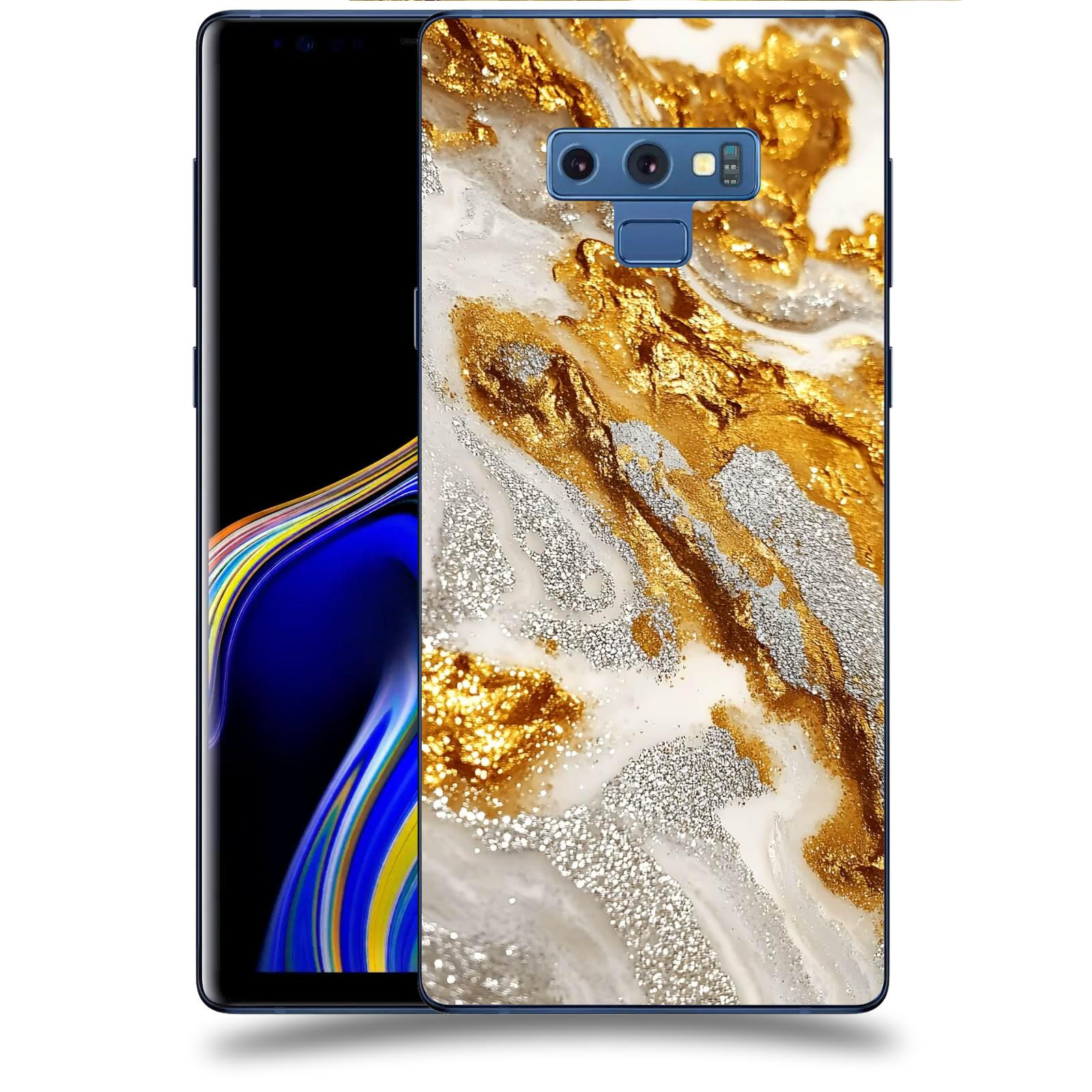 ACOVER Kryt na mobil Samsung Galaxy Note 9 N960F - Liquid Gold II