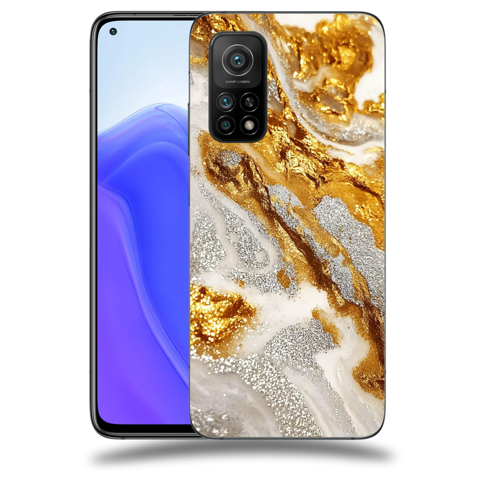 ACOVER Kryt na mobil Xiaomi Mi 10T - Liquid Gold II