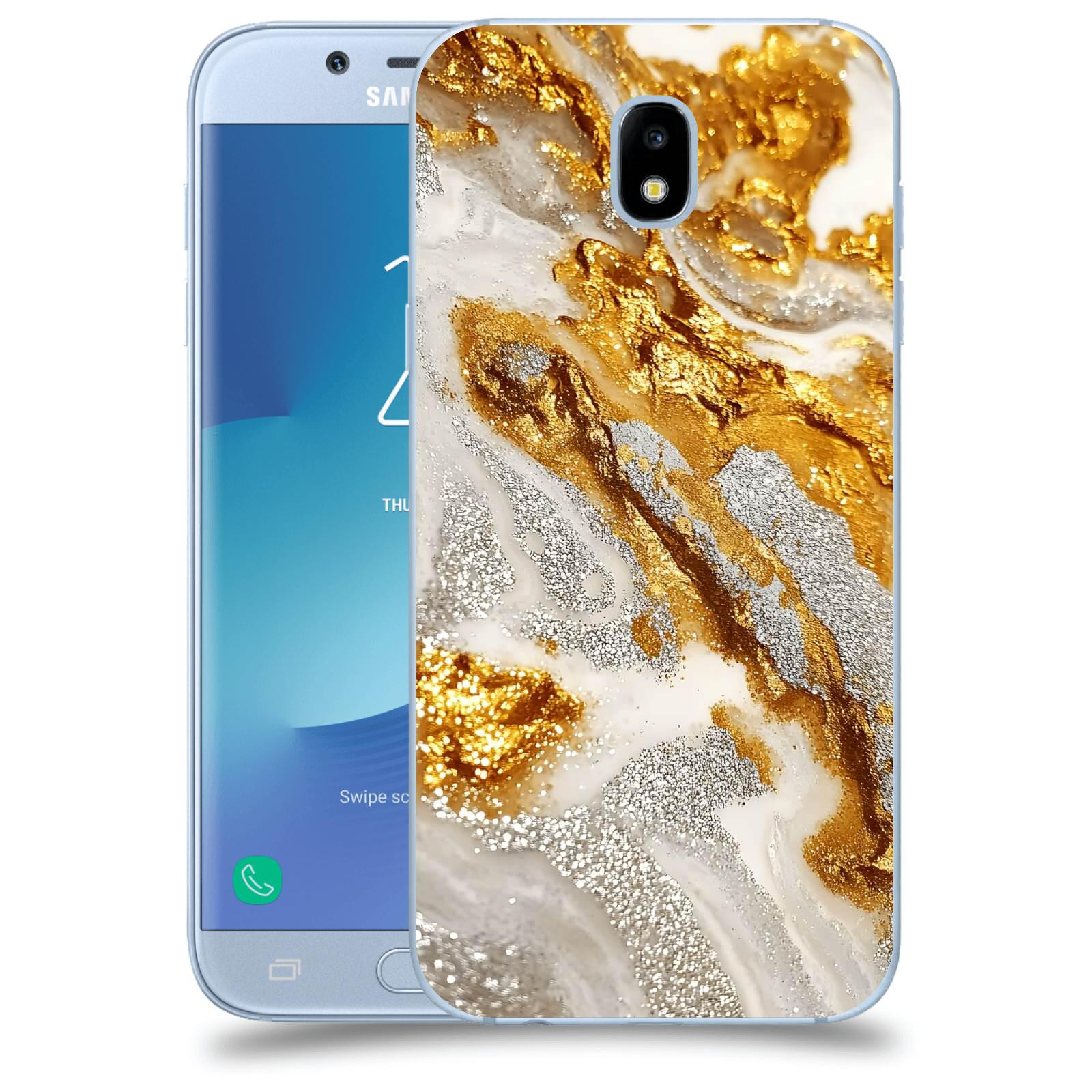 ACOVER Kryt na mobil Samsung Galaxy J5 2017 J530F - Liquid Gold II
