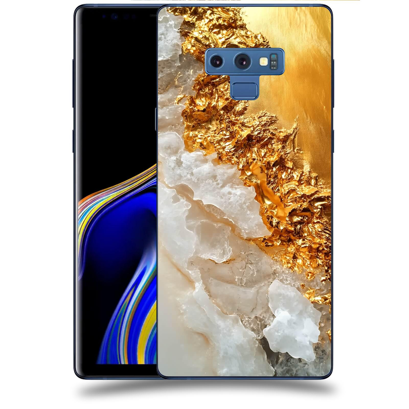 ACOVER Kryt na mobil Samsung Galaxy Note 9 N960F - Liquid Gold III