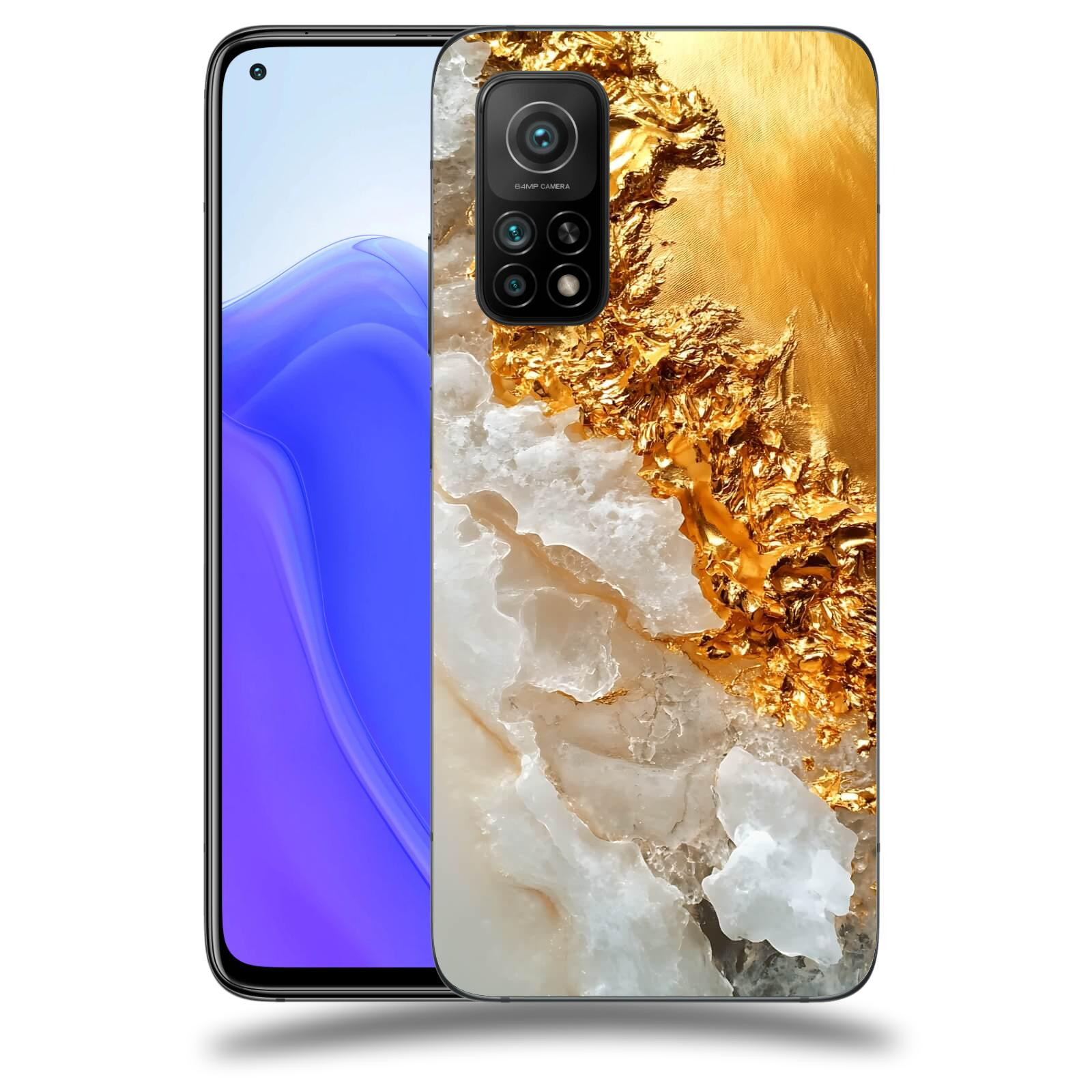 ACOVER Kryt na mobil Xiaomi Mi 10T - Liquid Gold III