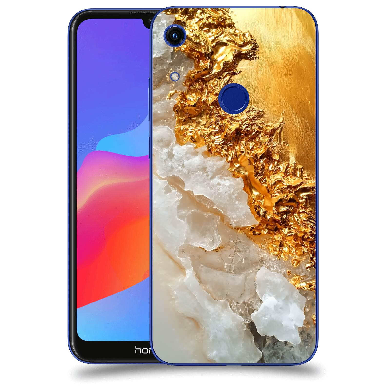 ACOVER Kryt na mobil Honor 8A - Liquid Gold III