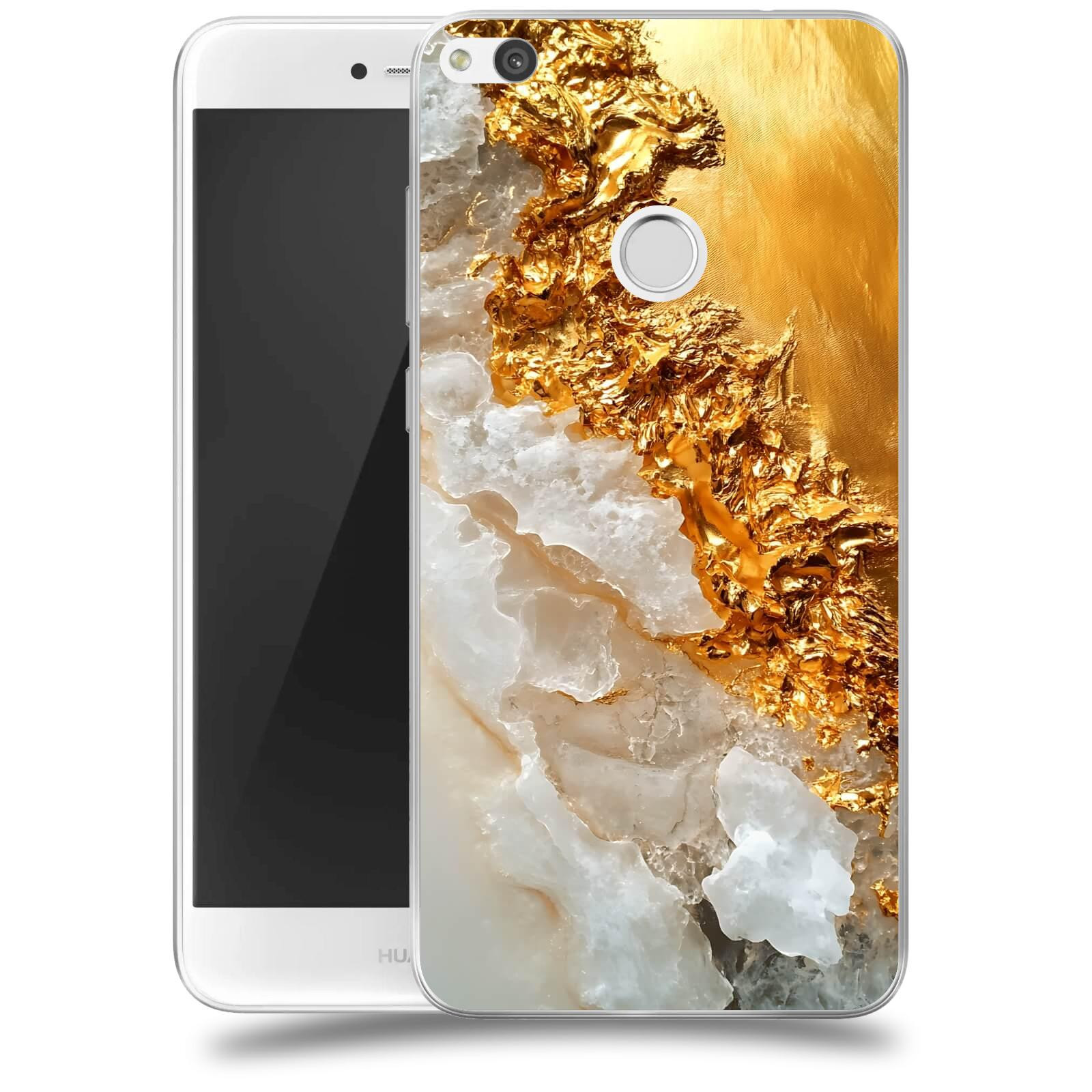 ACOVER Kryt na mobil Huawei P9 Lite 2017 - Liquid Gold III