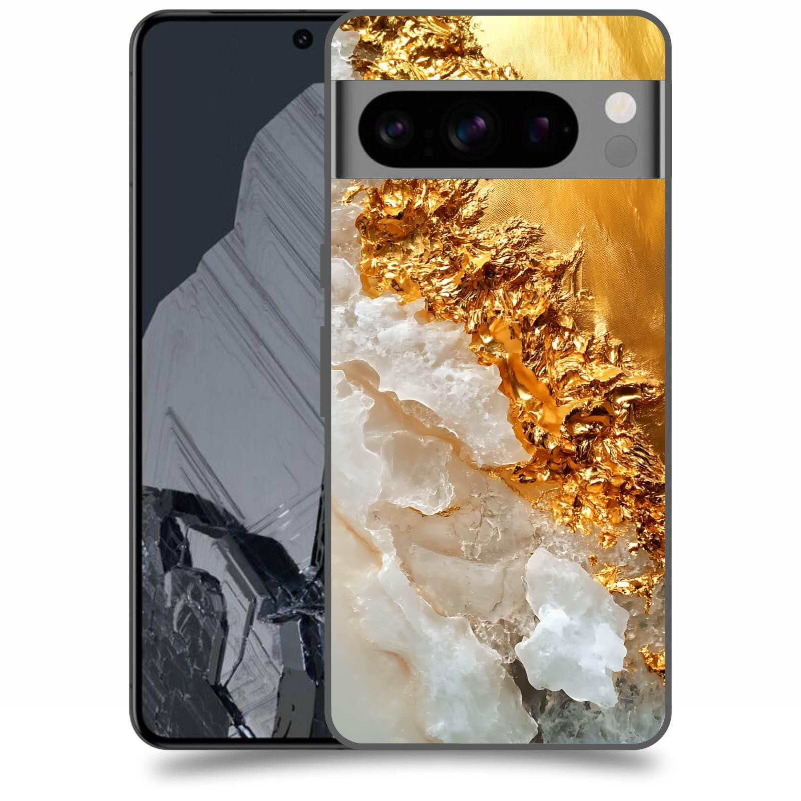 ACOVER Kryt na mobil Google Pixel 8 Pro - Liquid Gold III