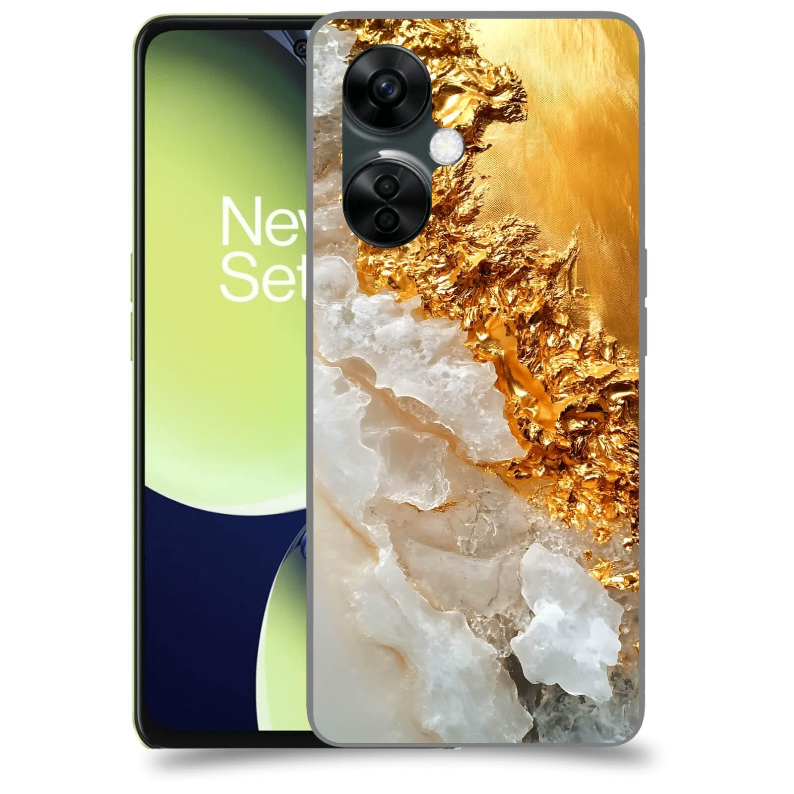 ACOVER Kryt na mobil OnePlus Nord CE 3 Lite 5G - Liquid Gold III