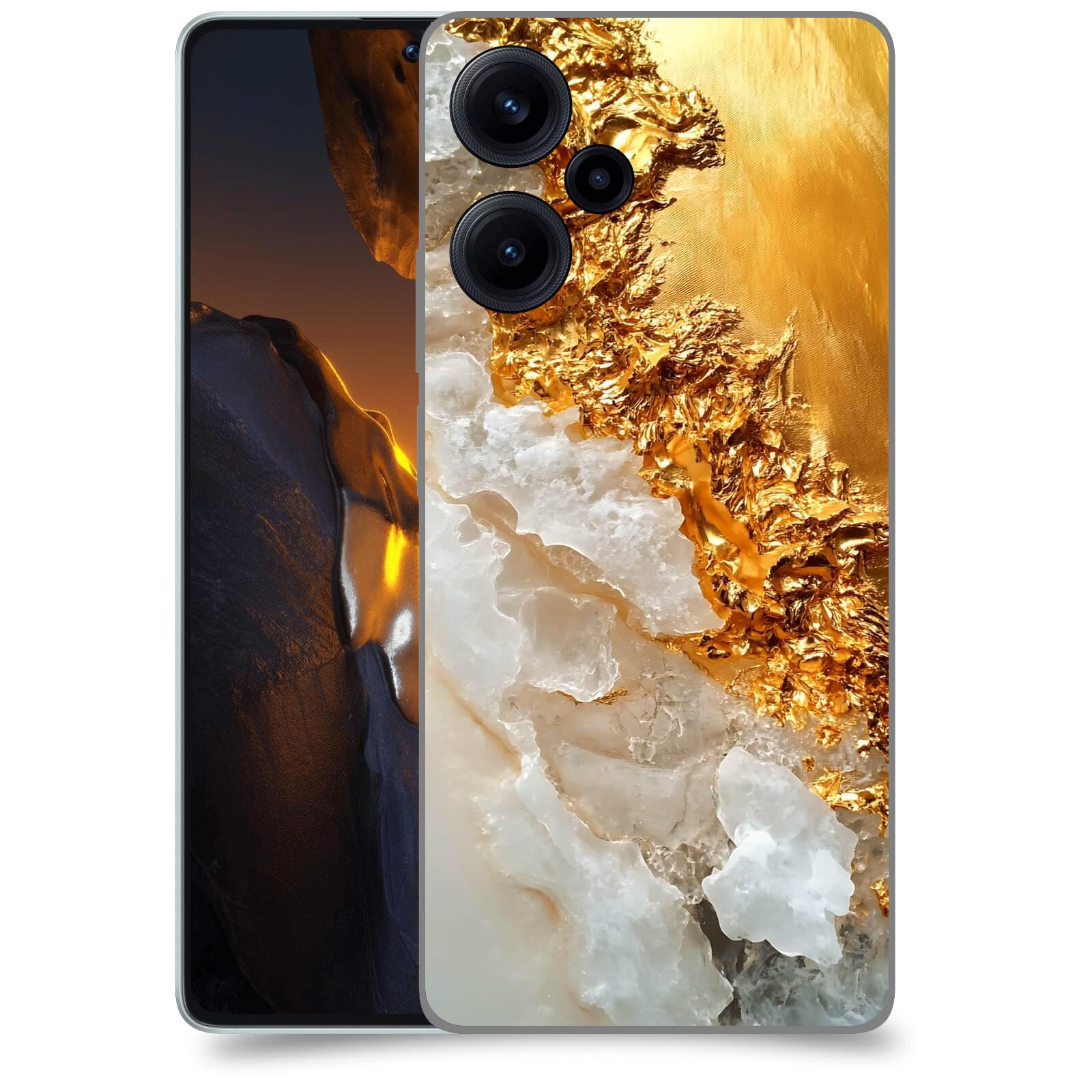 ACOVER Kryt na mobil Xiaomi Poco F5 - Liquid Gold III