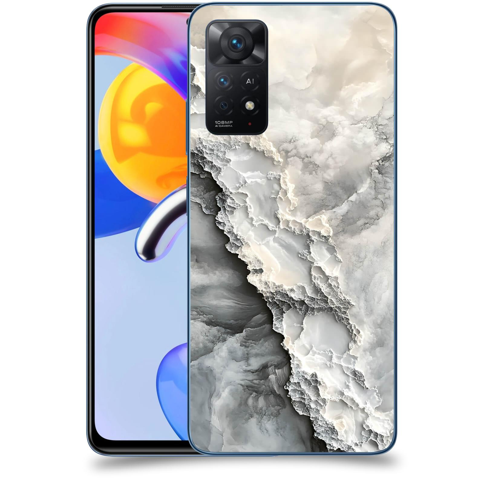 ACOVER Kryt na mobil Xiaomi Redmi Note 11 Pro 5G - Frosty III