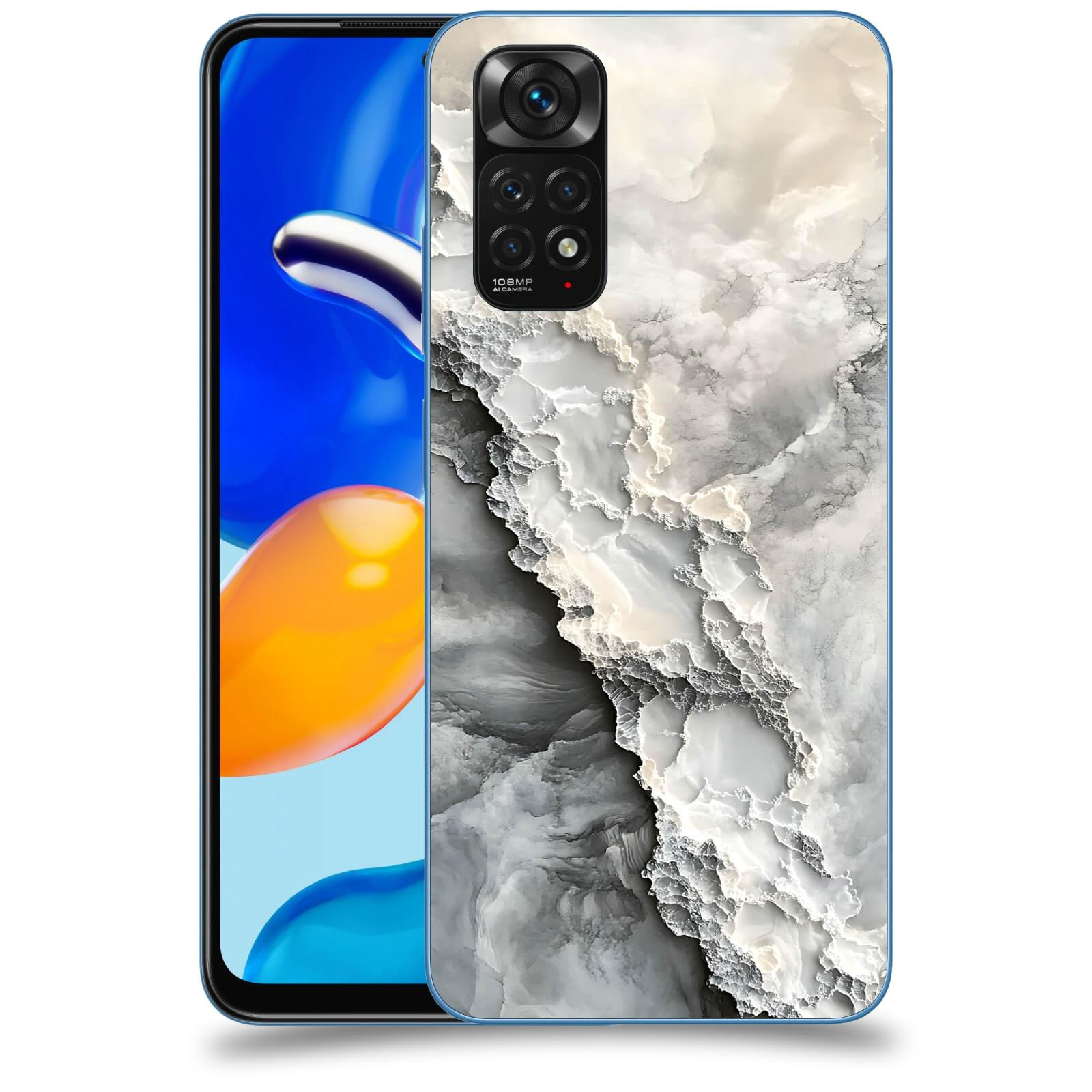 ACOVER Kryt na mobil Xiaomi Redmi Note 11S - Frosty III