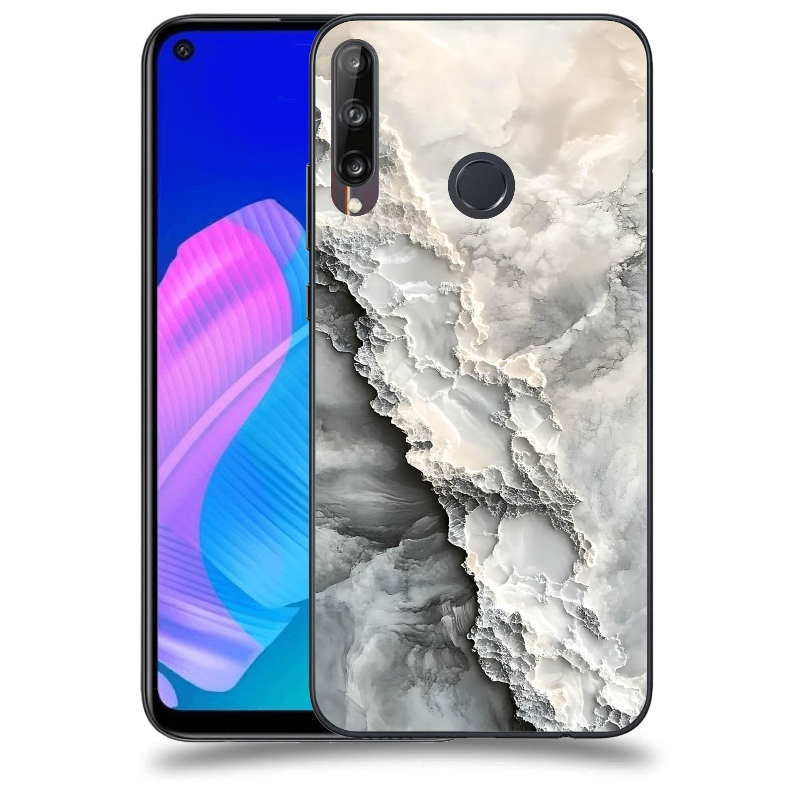 ACOVER Kryt na mobil Huawei P40 Lite E - Frosty III