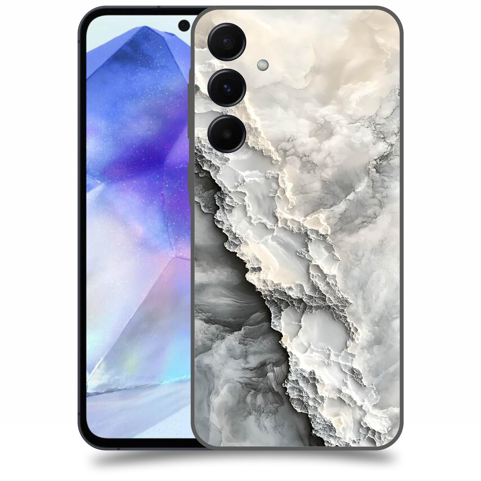 ACOVER Kryt na mobil Samsung Galaxy A55 5G - Frosty III