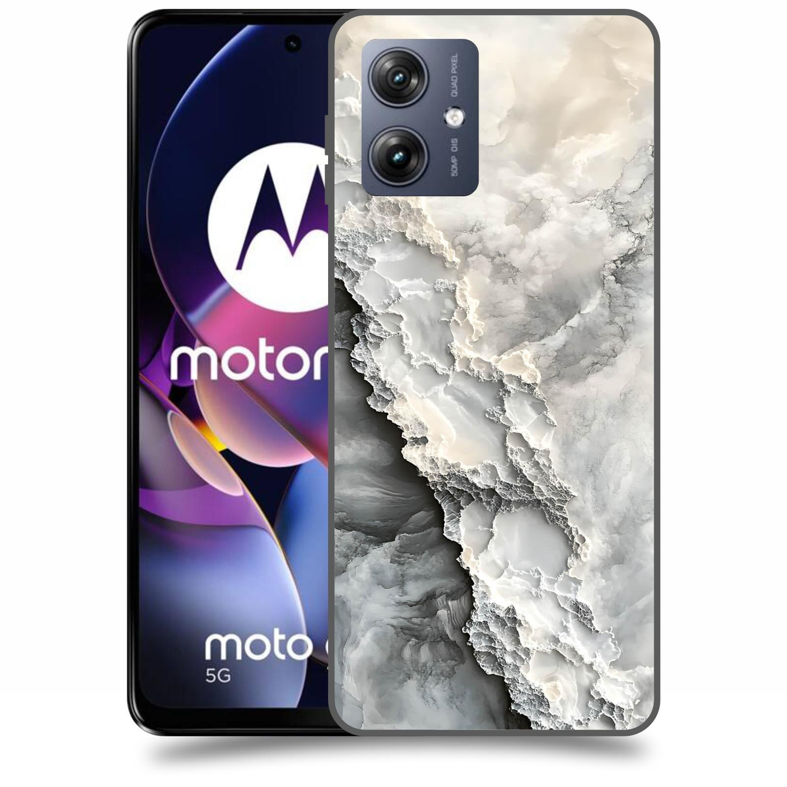 ACOVER Kryt na mobil Motorola Moto G54 5G - Frosty III