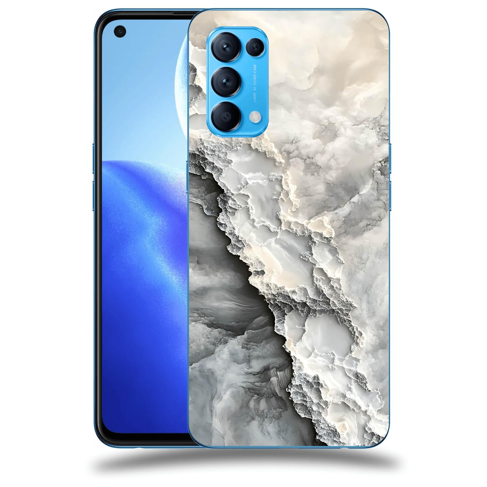 ACOVER Kryt na mobil OPPO Reno 5 5G - Frosty III