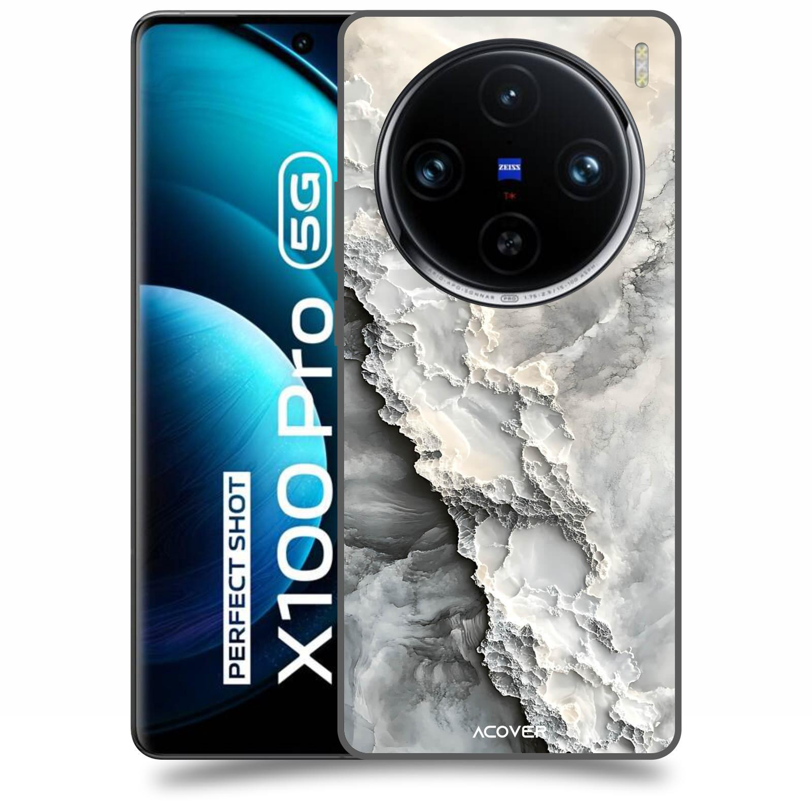 ACOVER Kryt na mobil Vivo X100 Pro - Frosty III