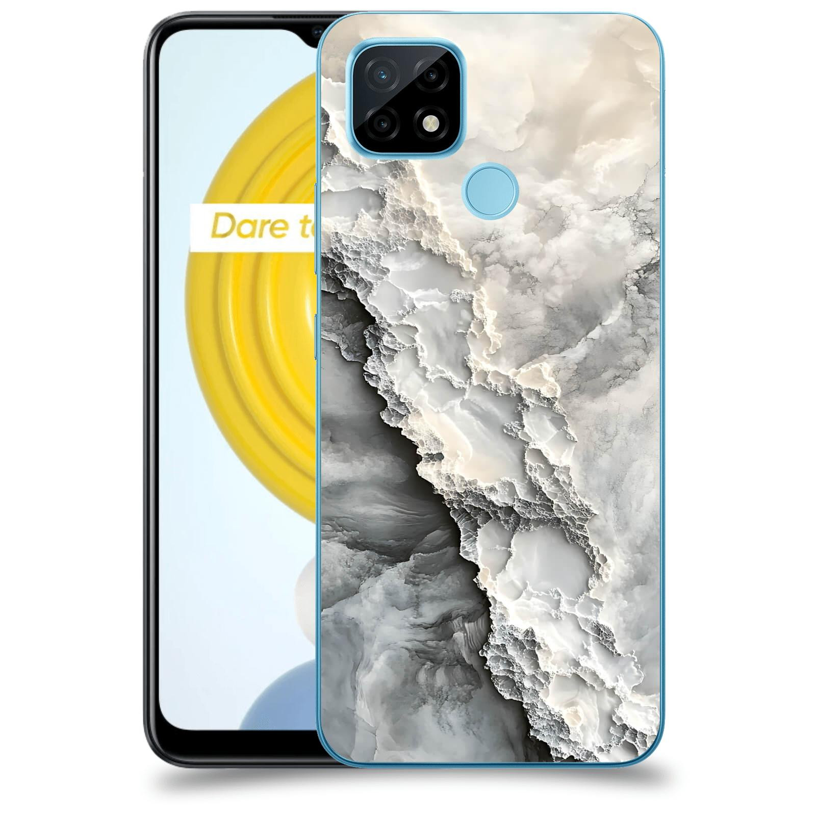 ACOVER Kryt na mobil Realme C21 - Frosty III